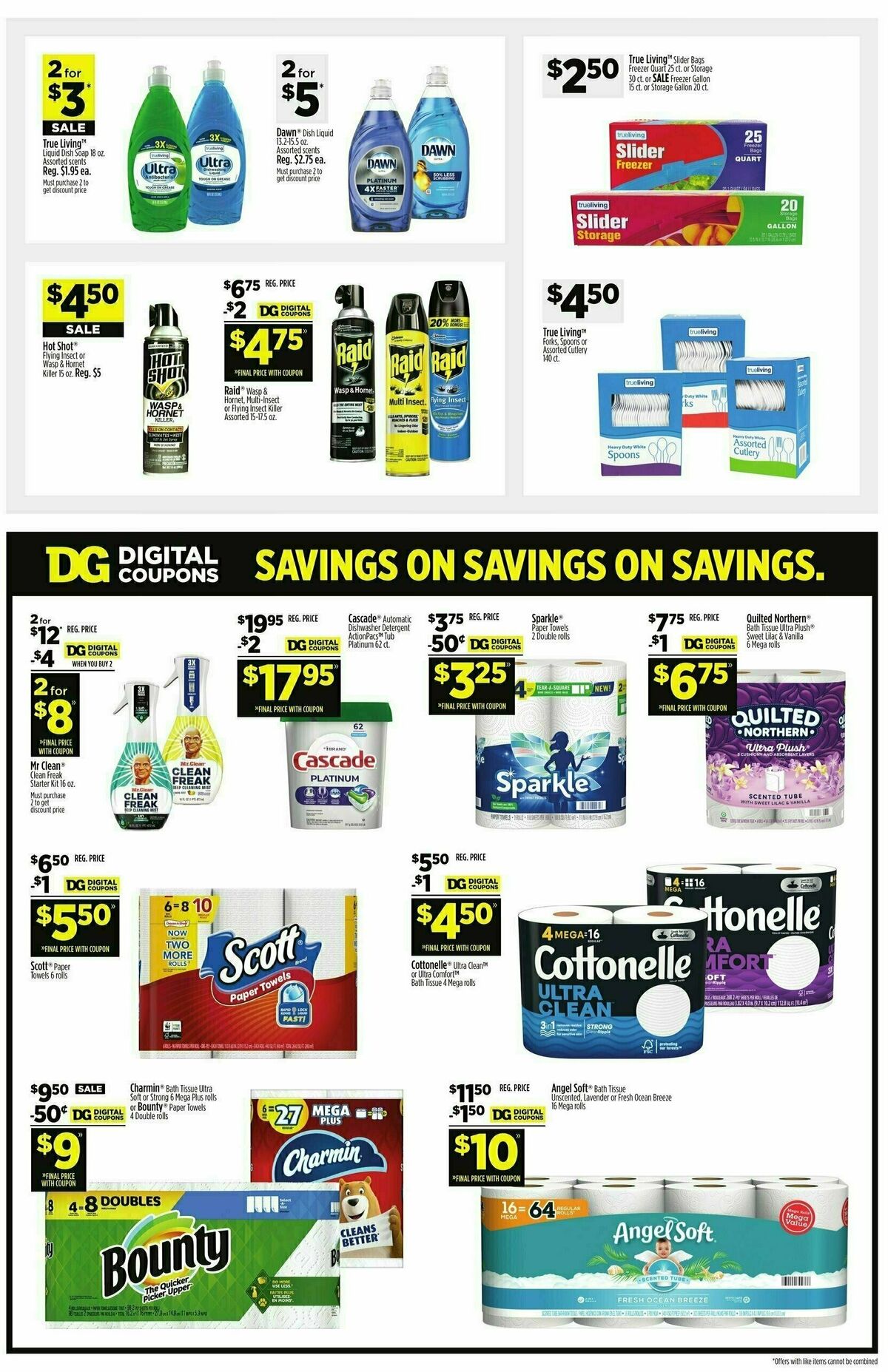 Dollar General Weekly Ad from September 10