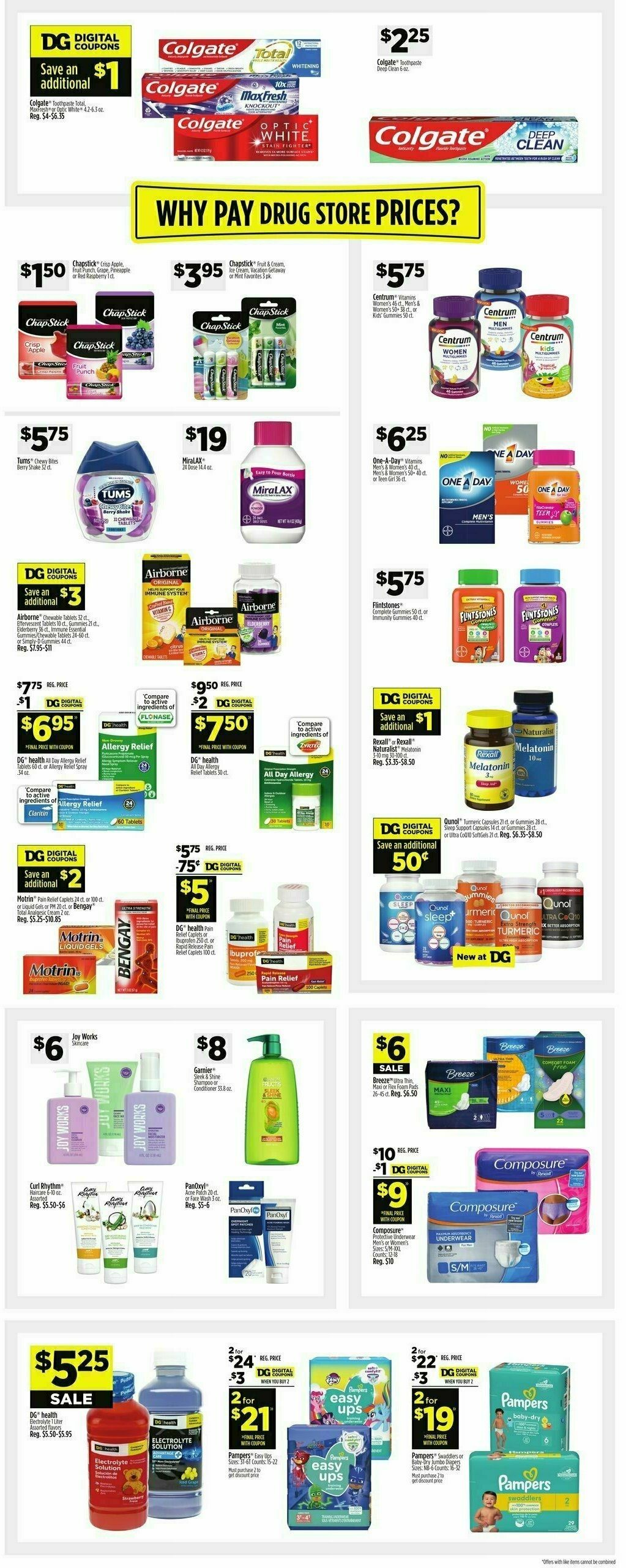 Dollar General Weekly Ad from September 17