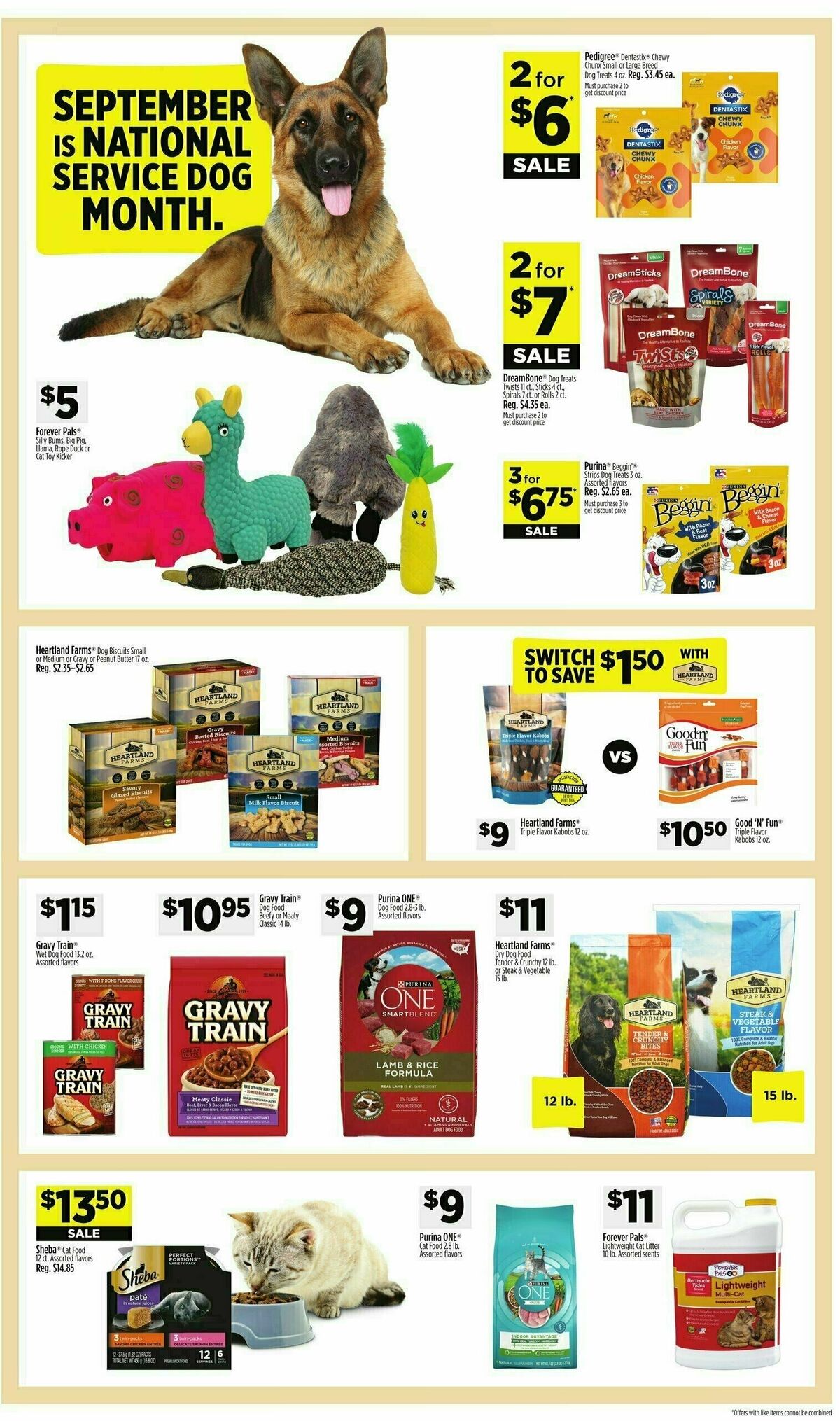 Dollar General Weekly Ad from September 17