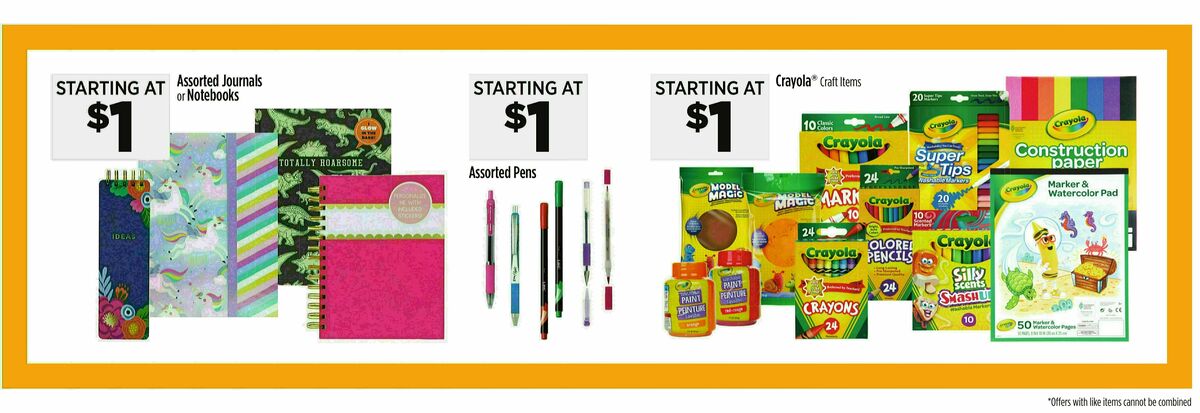 Dollar General Weekly Ad from September 17