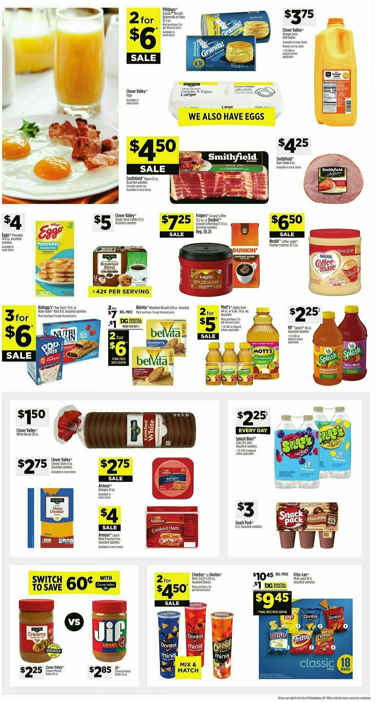 Dollar General Weekly Ad from September 17