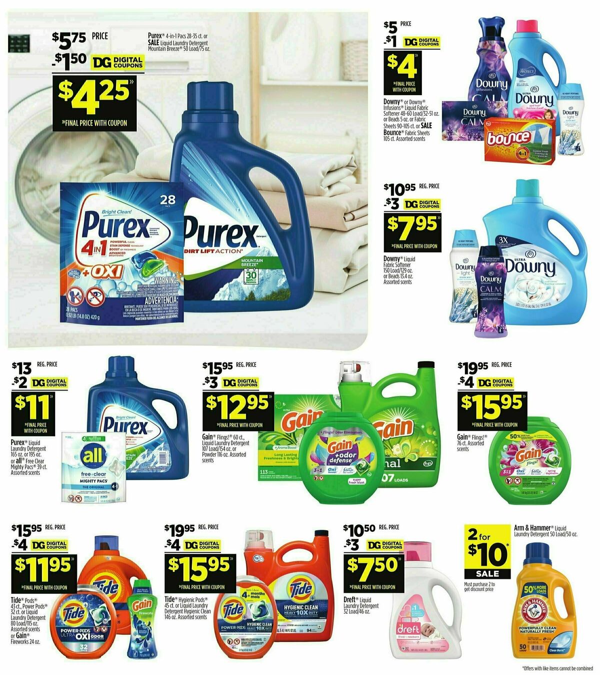 Dollar General Weekly Ad from September 17