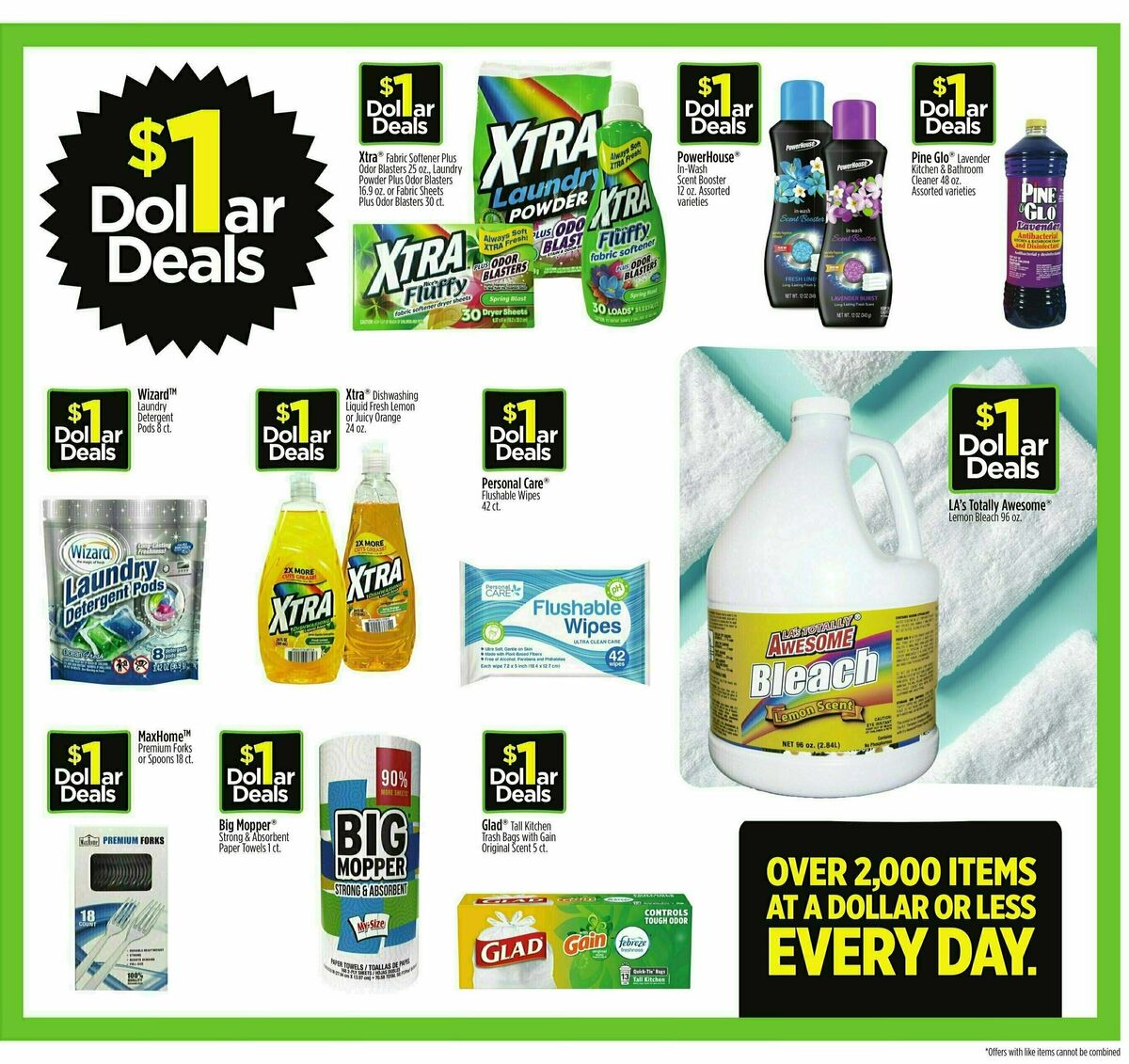 Dollar General Weekly Ad from September 17