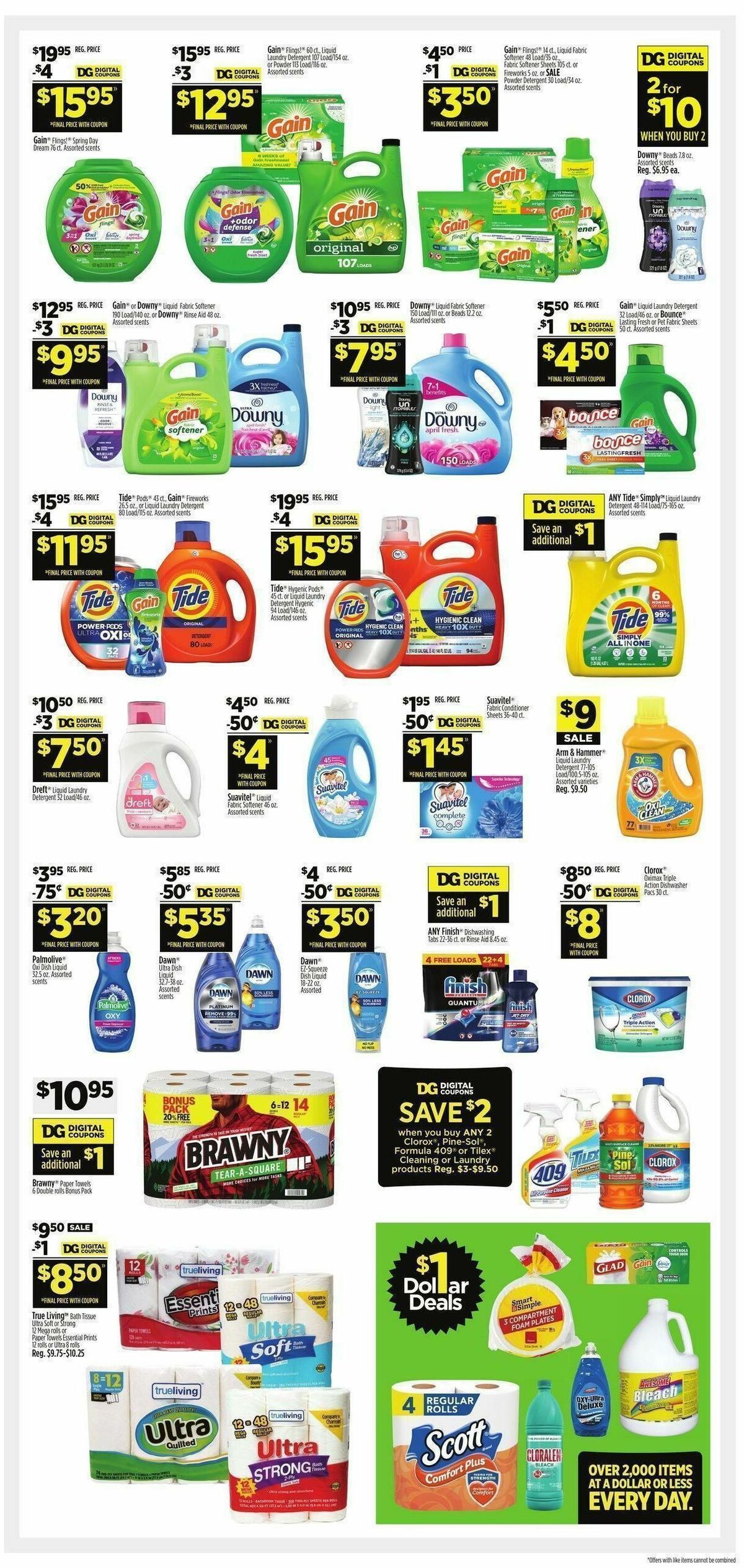 Dollar General Weekly Ad from October 1