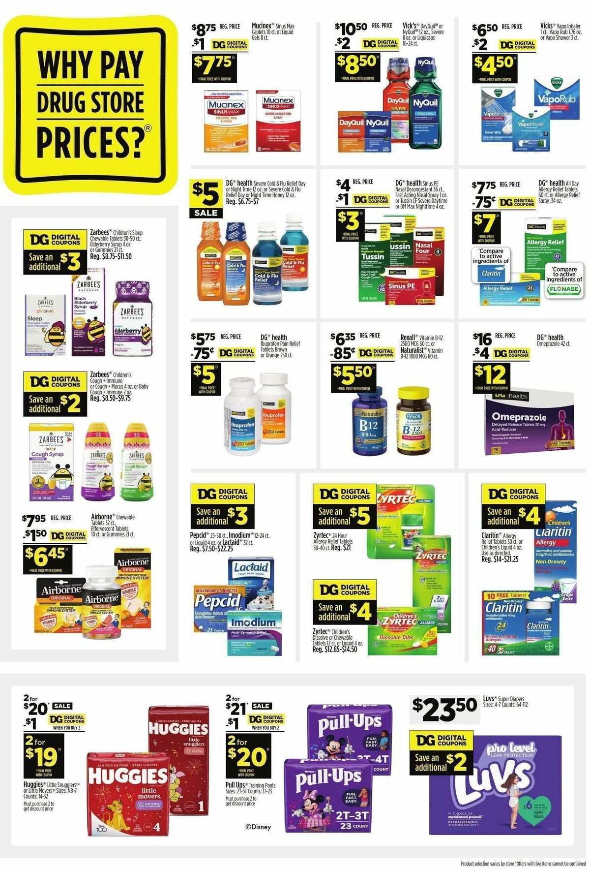 Dollar General Weekly Ad from October 1