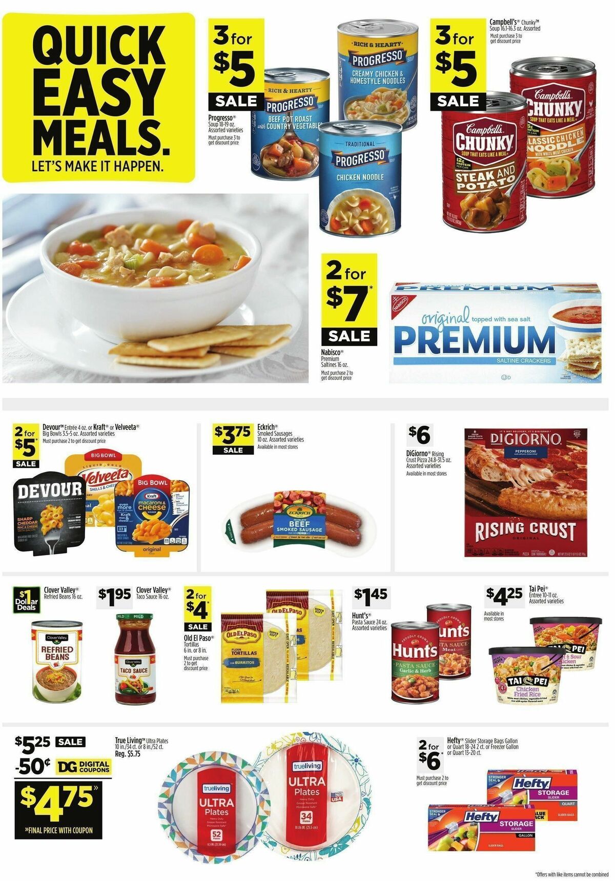 Dollar General Weekly Ad from October 1