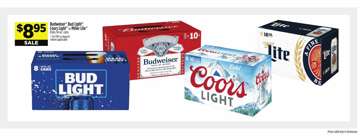 Dollar General Weekly Ad from October 1