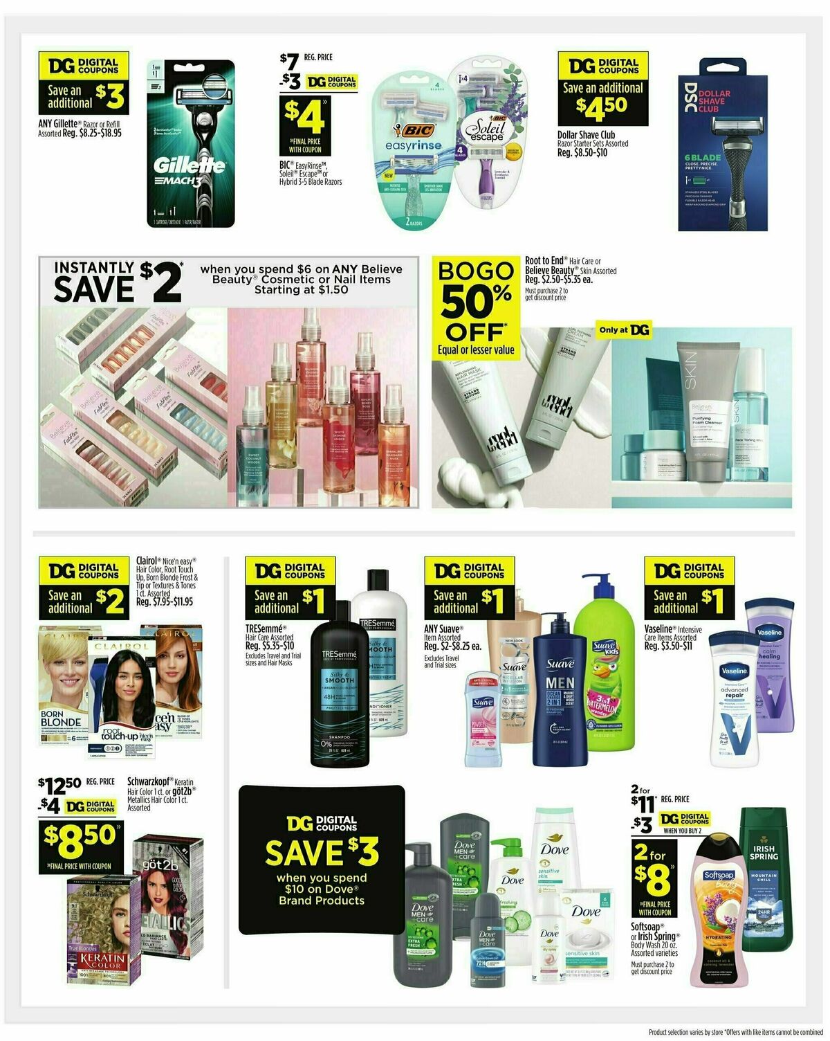 Dollar General Weekly Ad from October 8