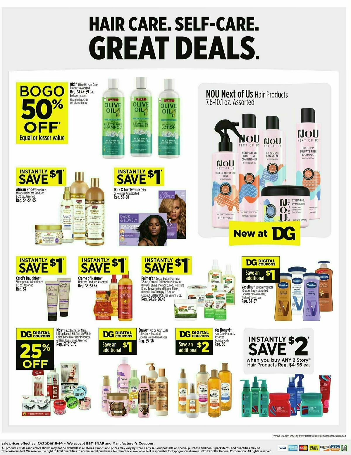 Dollar General Weekly Ad from October 8