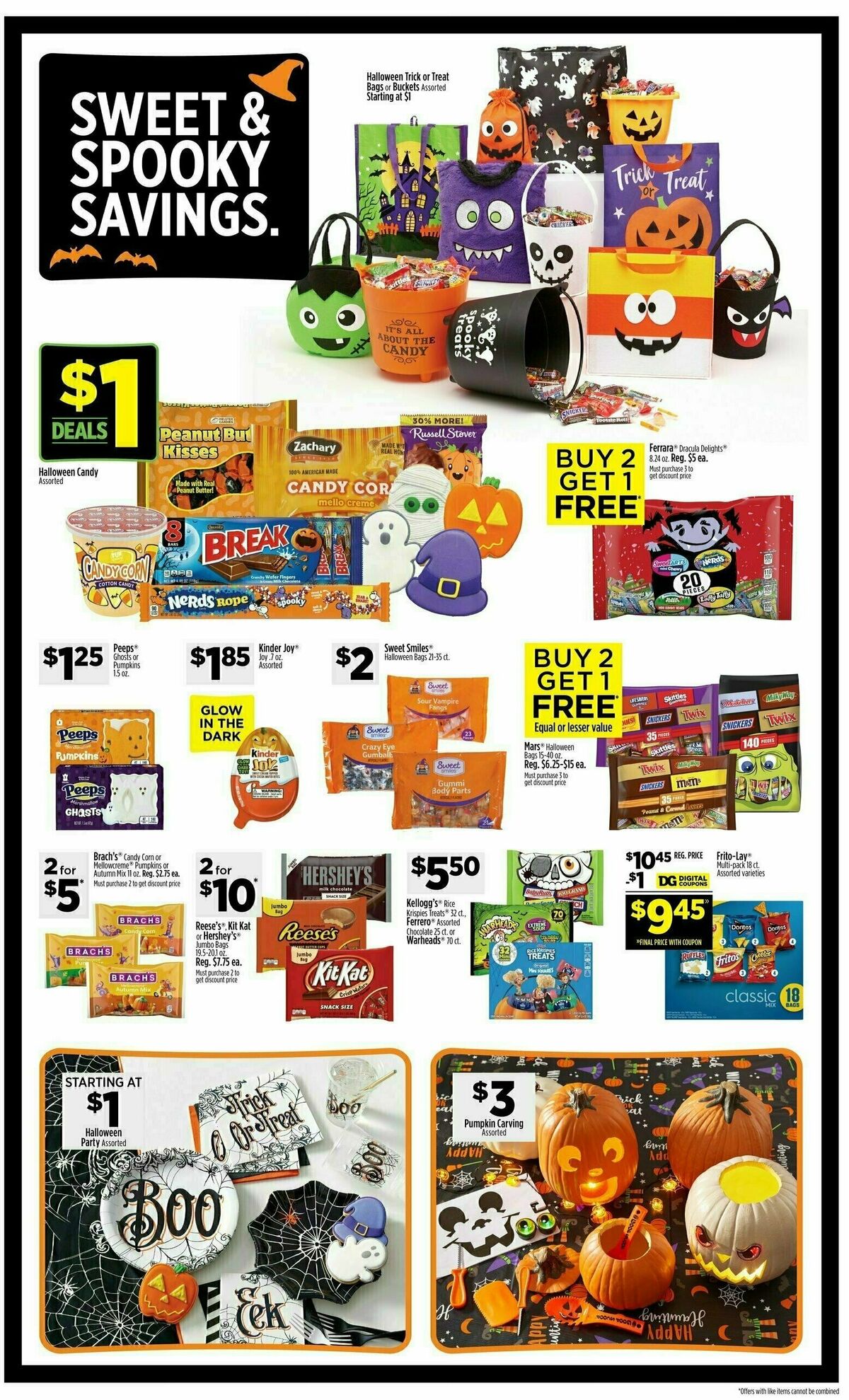Dollar General Weekly Ad from October 8