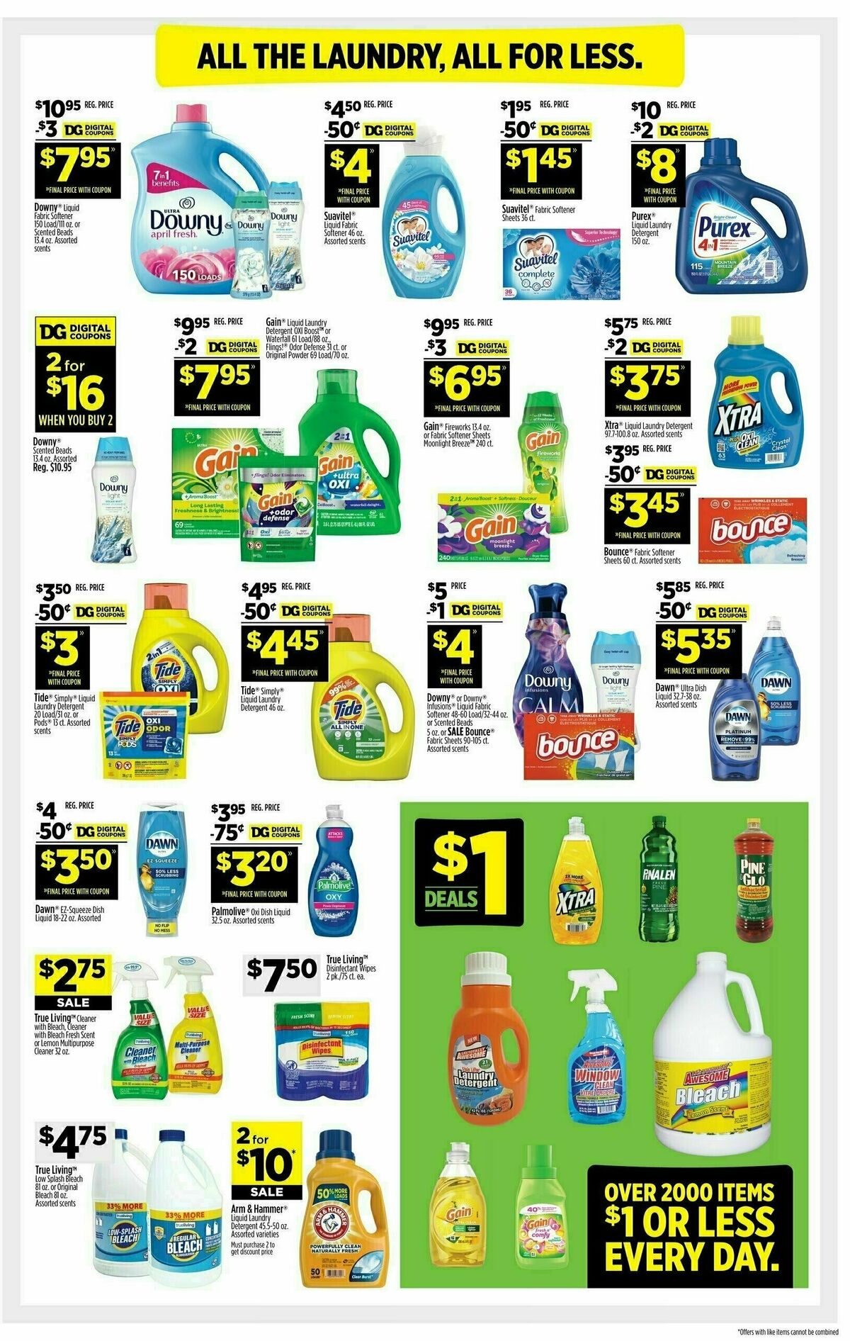 Dollar General Weekly Ad from October 8