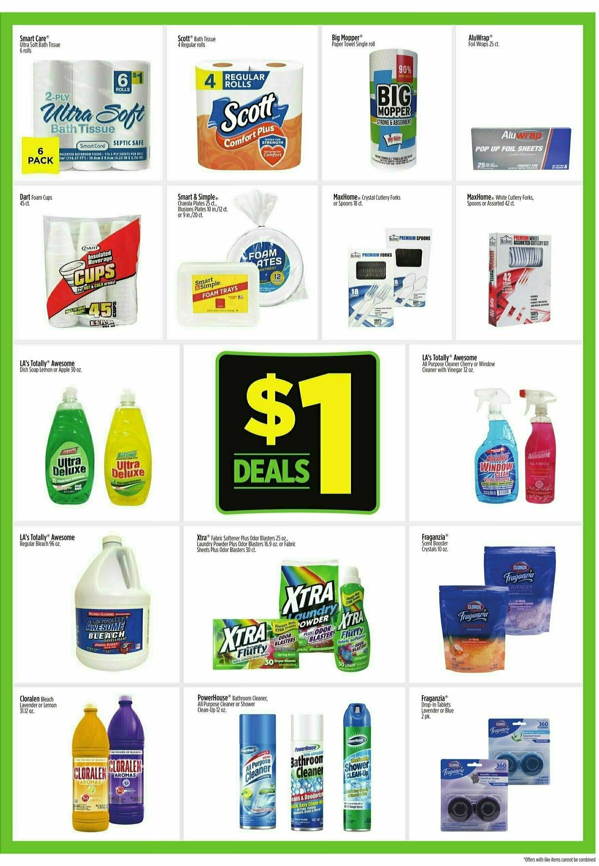 Dollar General Weekly Ad from October 22