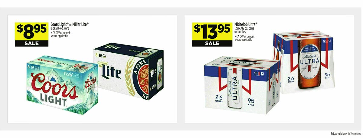 Dollar General Weekly Ad from October 22