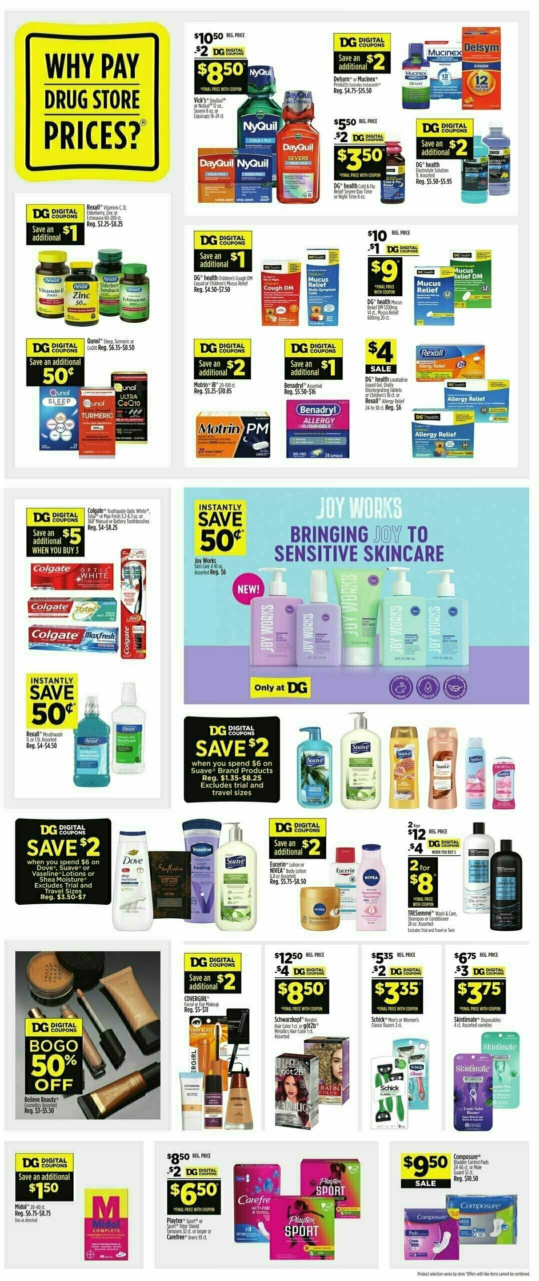 Dollar General Weekly Ad from October 22
