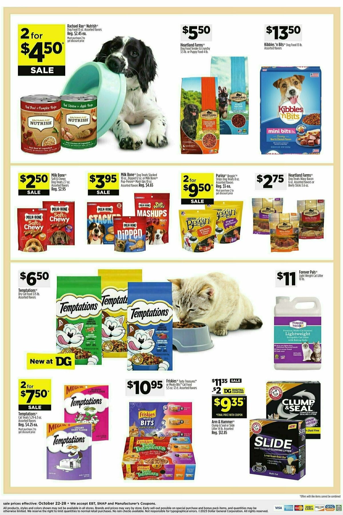 Dollar General Weekly Ad from October 22
