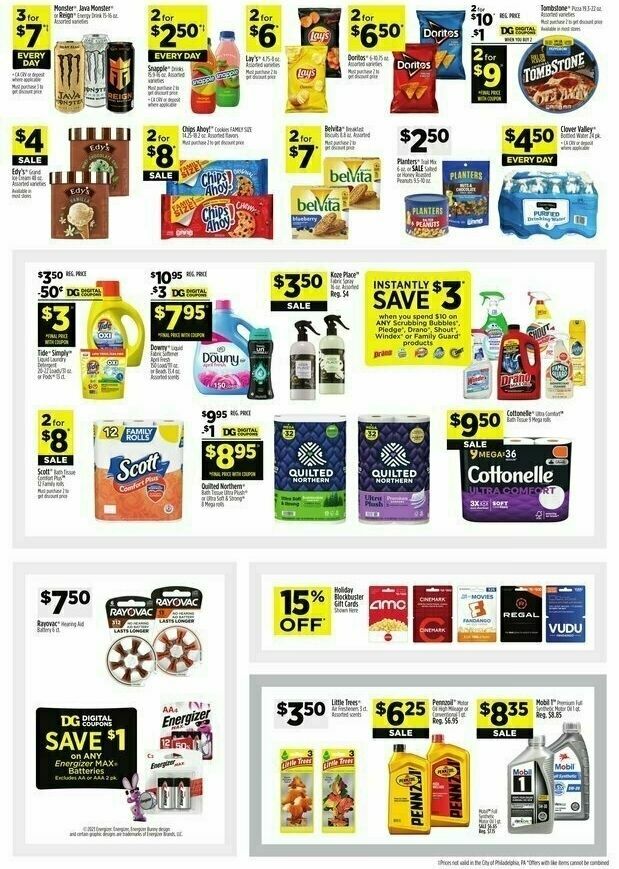 Dollar General Weekly Ad from October 22