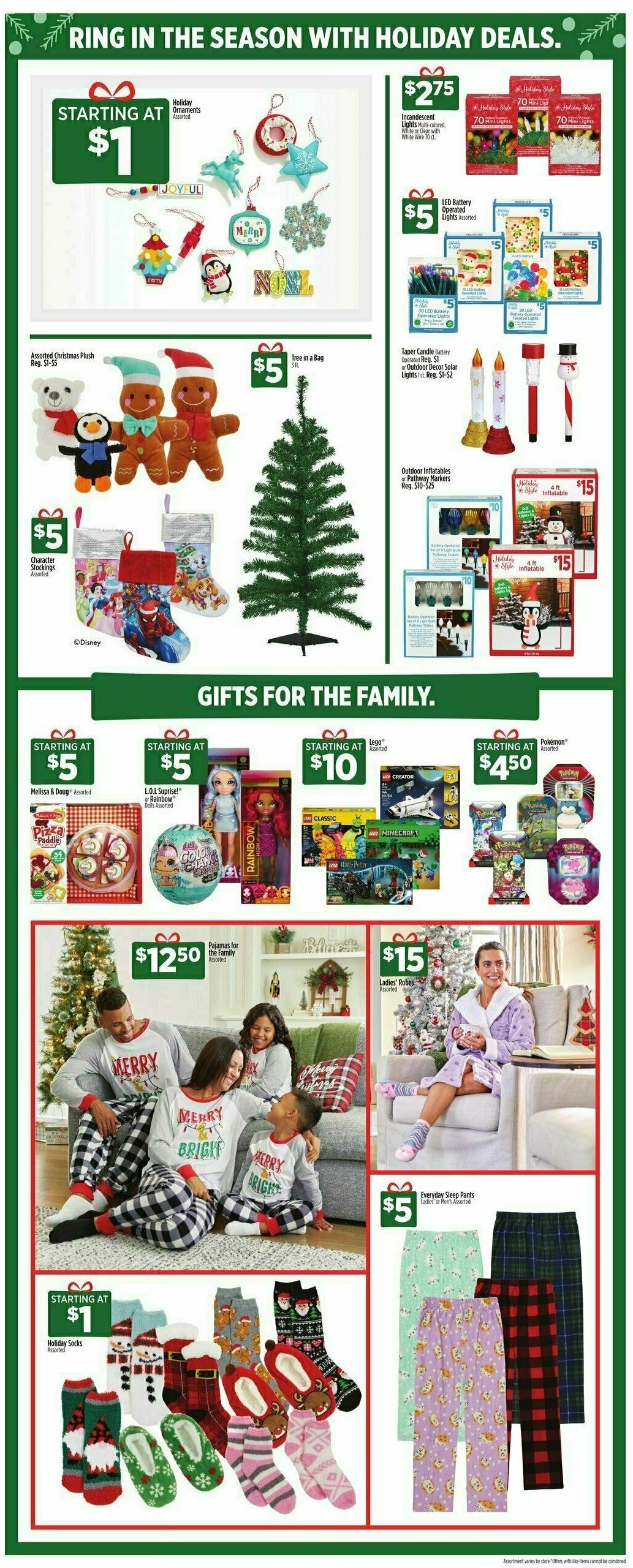 Dollar General Weekly Ad from October 22