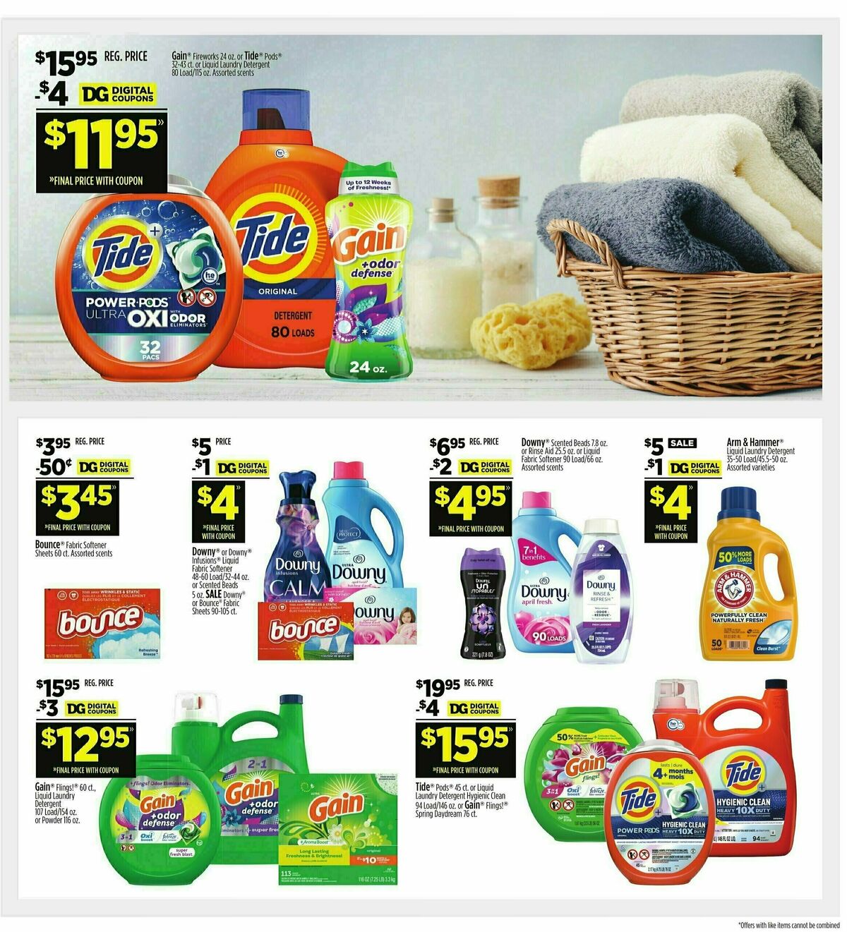 Dollar General Weekly Ad from October 22