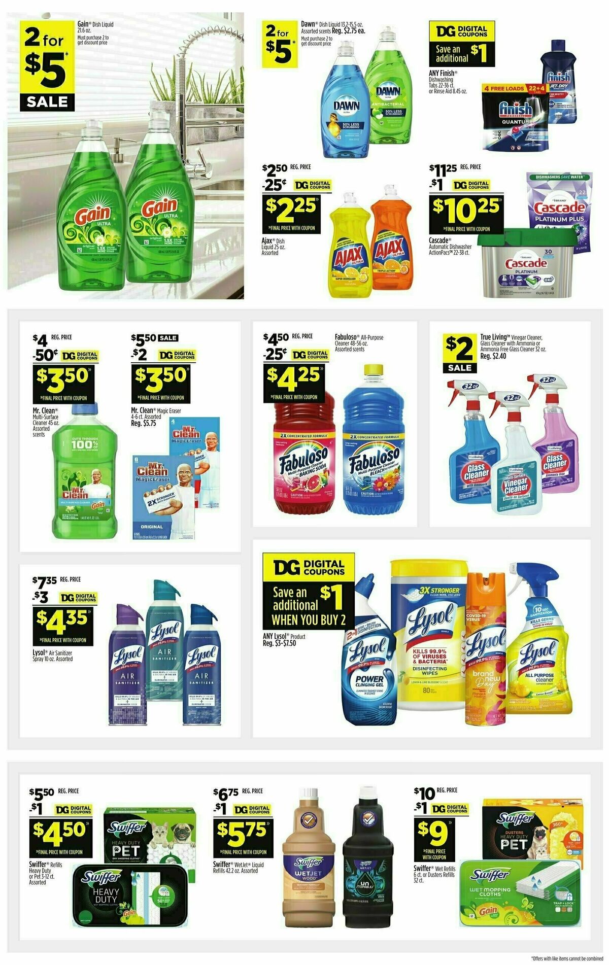 Dollar General Weekly Ad from October 22