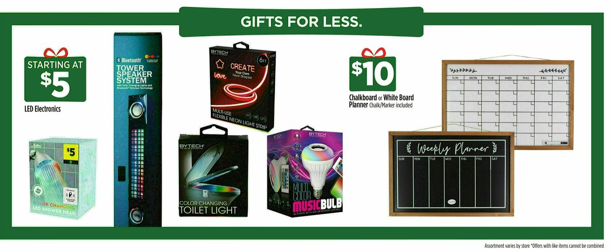 Dollar General Weekly Ad from October 29