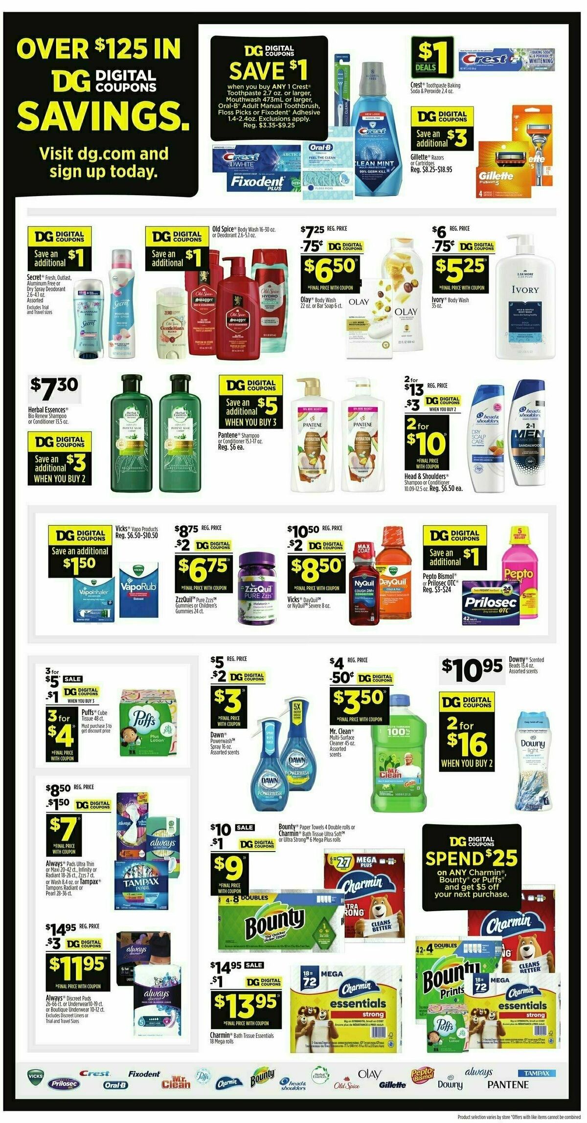 Dollar General Weekly Ad from October 29