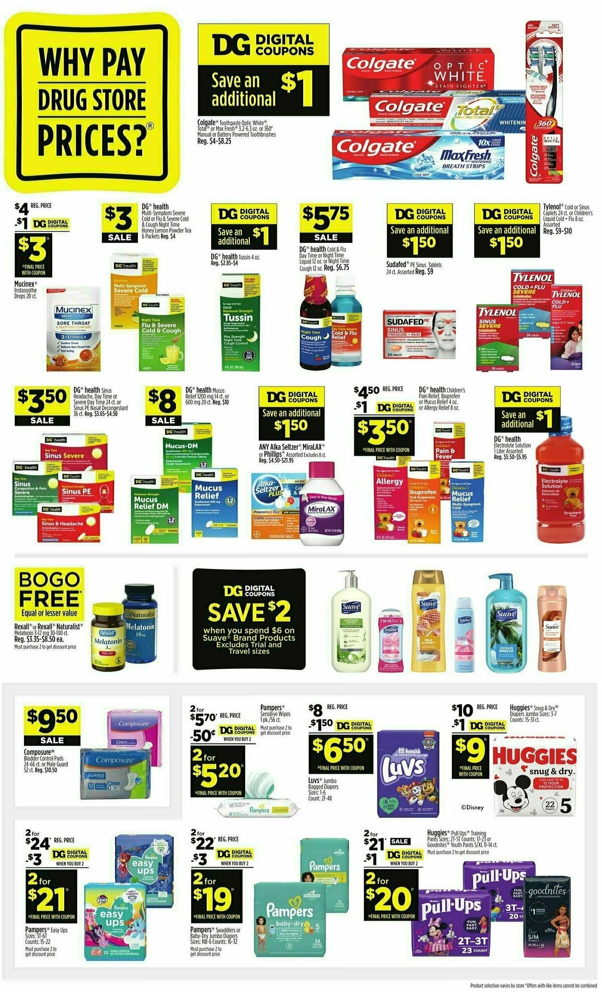 Dollar General Weekly Ad from October 29