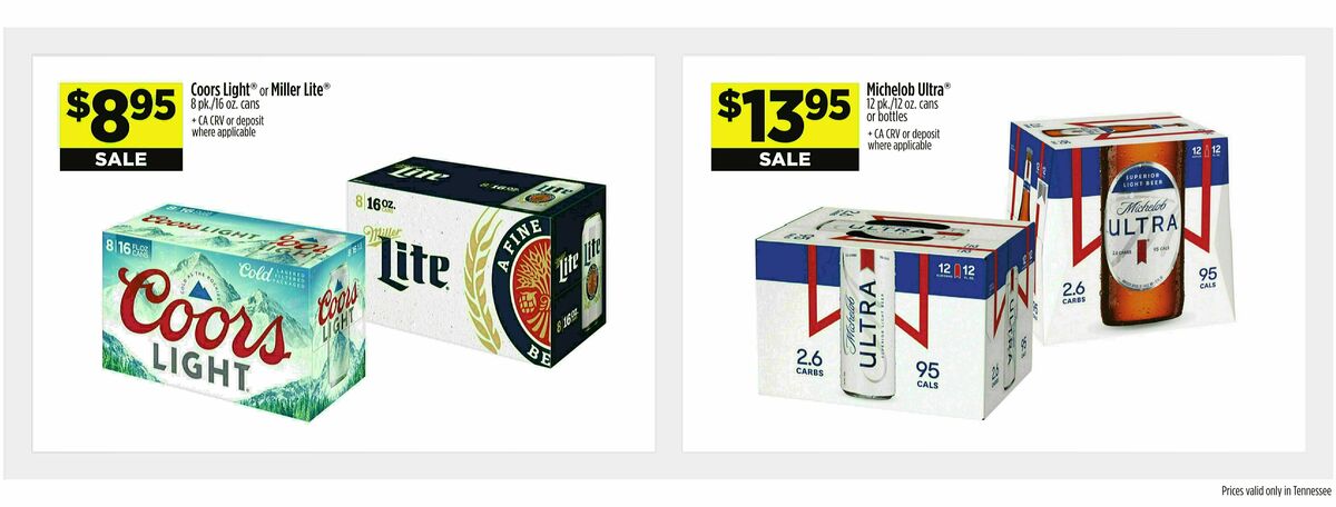 Dollar General Weekly Ad from October 29