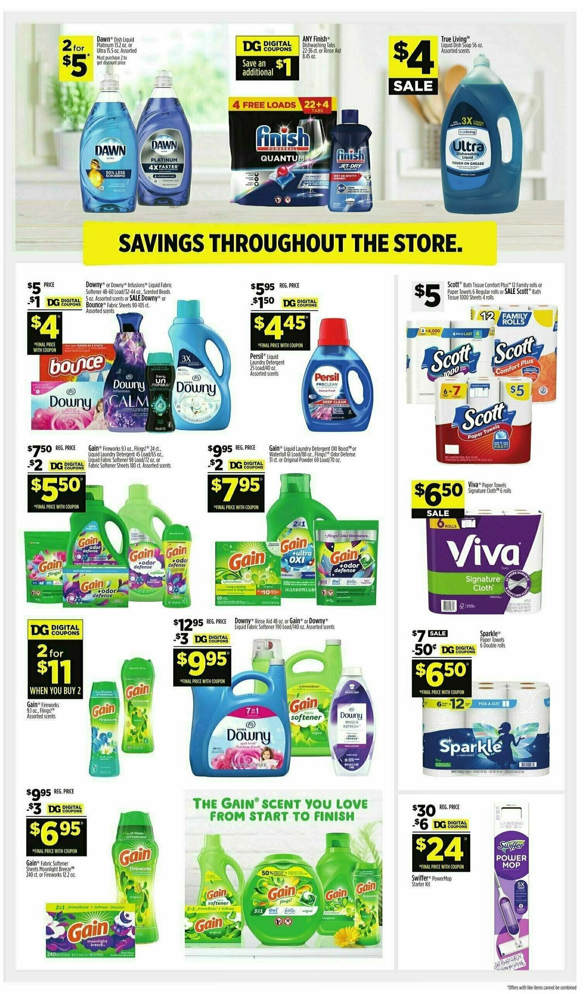 Dollar General Weekly Ad from October 29