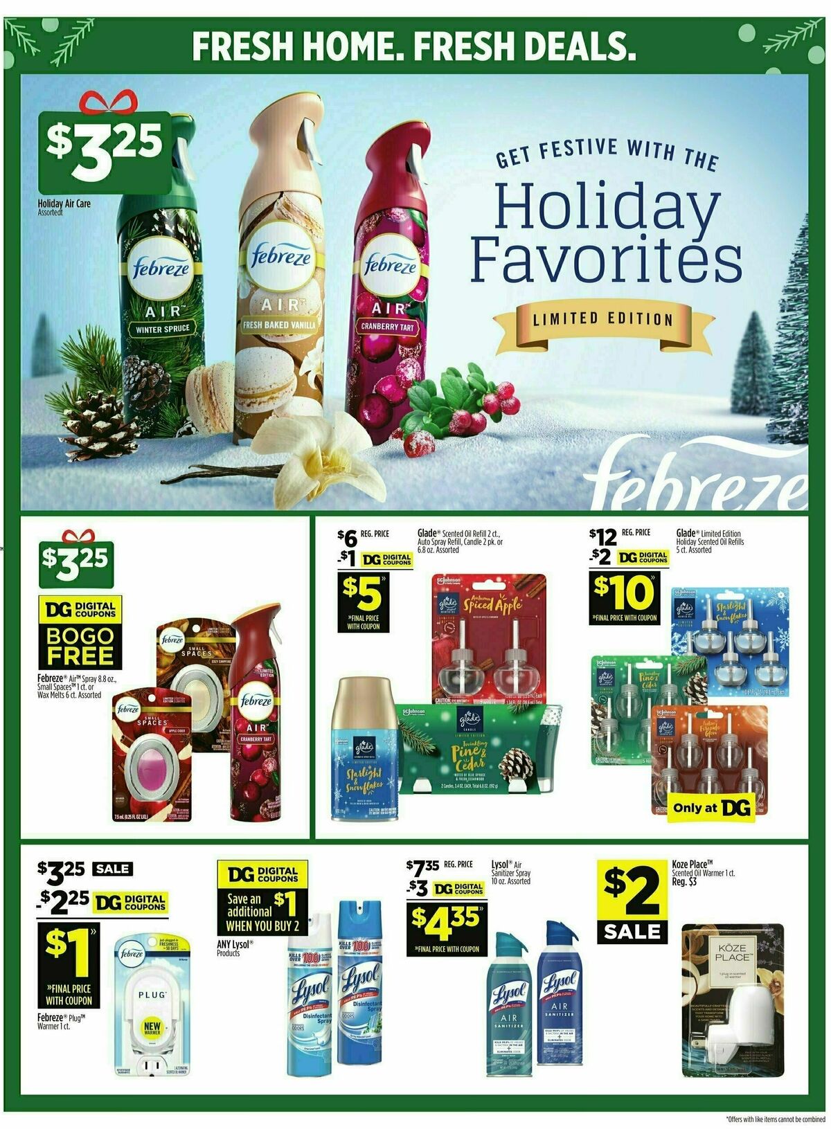 Dollar General Weekly Ad from October 29