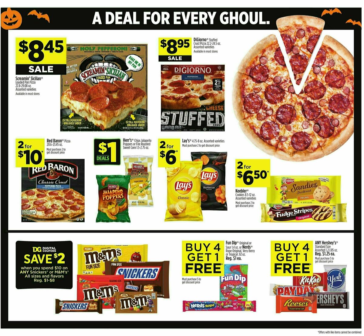 Dollar General Weekly Ad from October 29