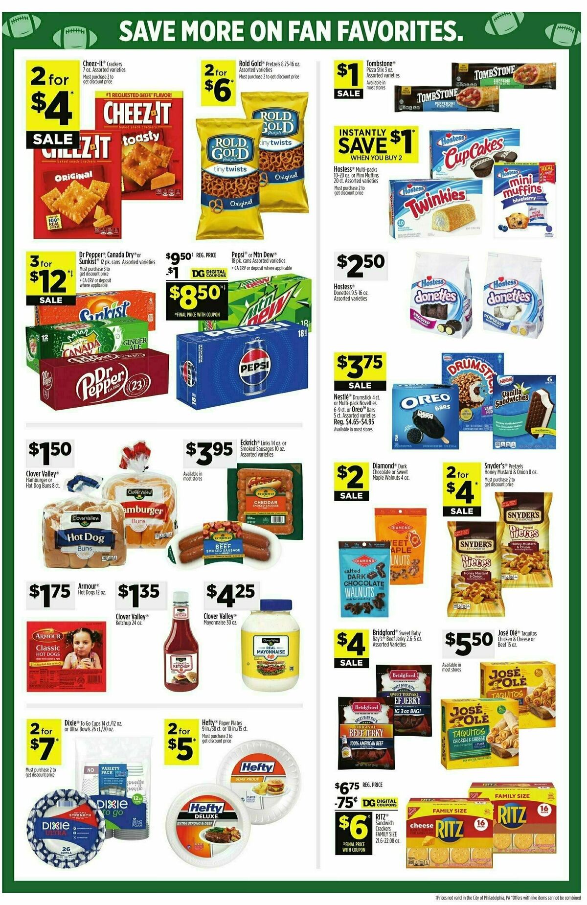 Dollar General Weekly Ad from October 29