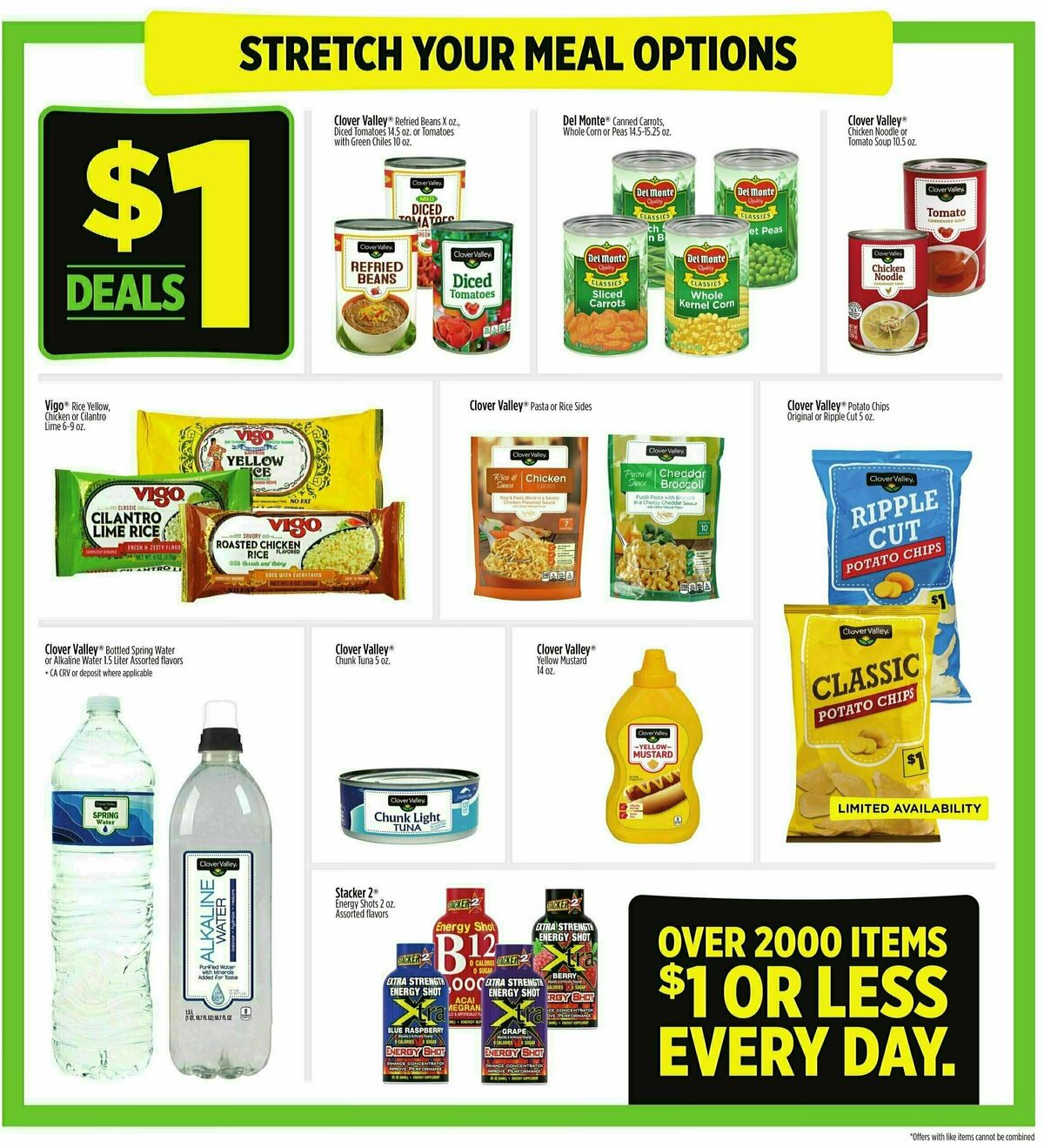 Dollar General Weekly Ad from October 29