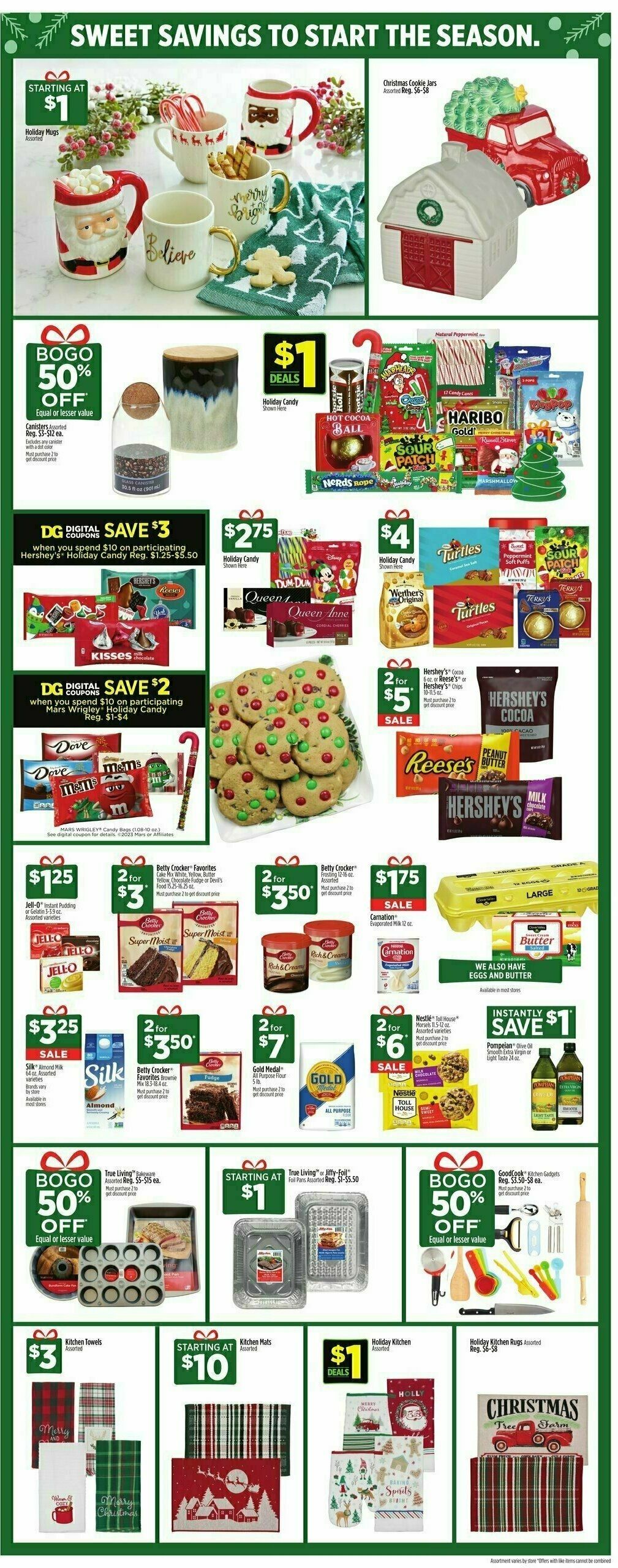 Dollar General Weekly Ad from October 29