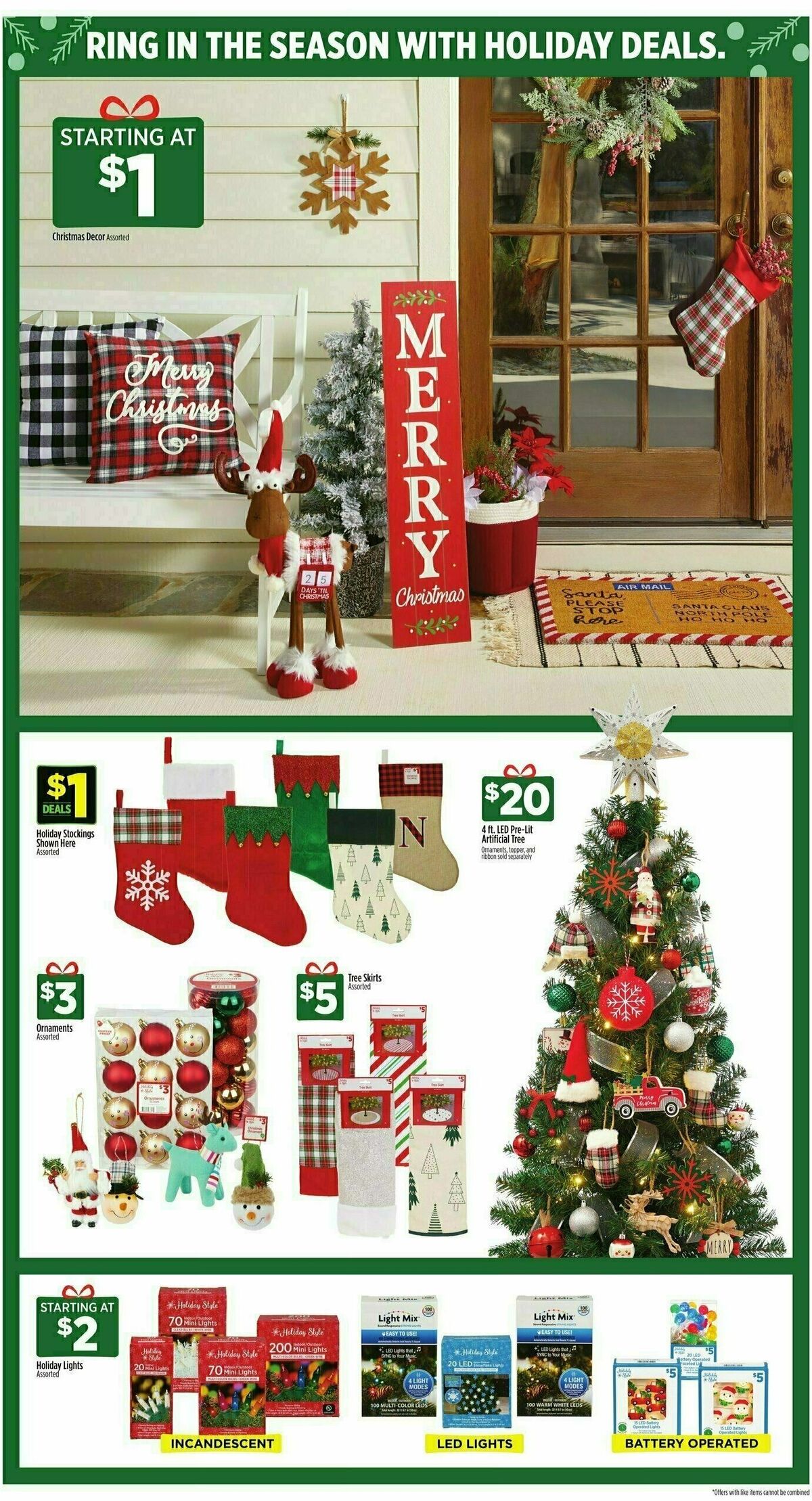 Dollar General Weekly Ad from October 29