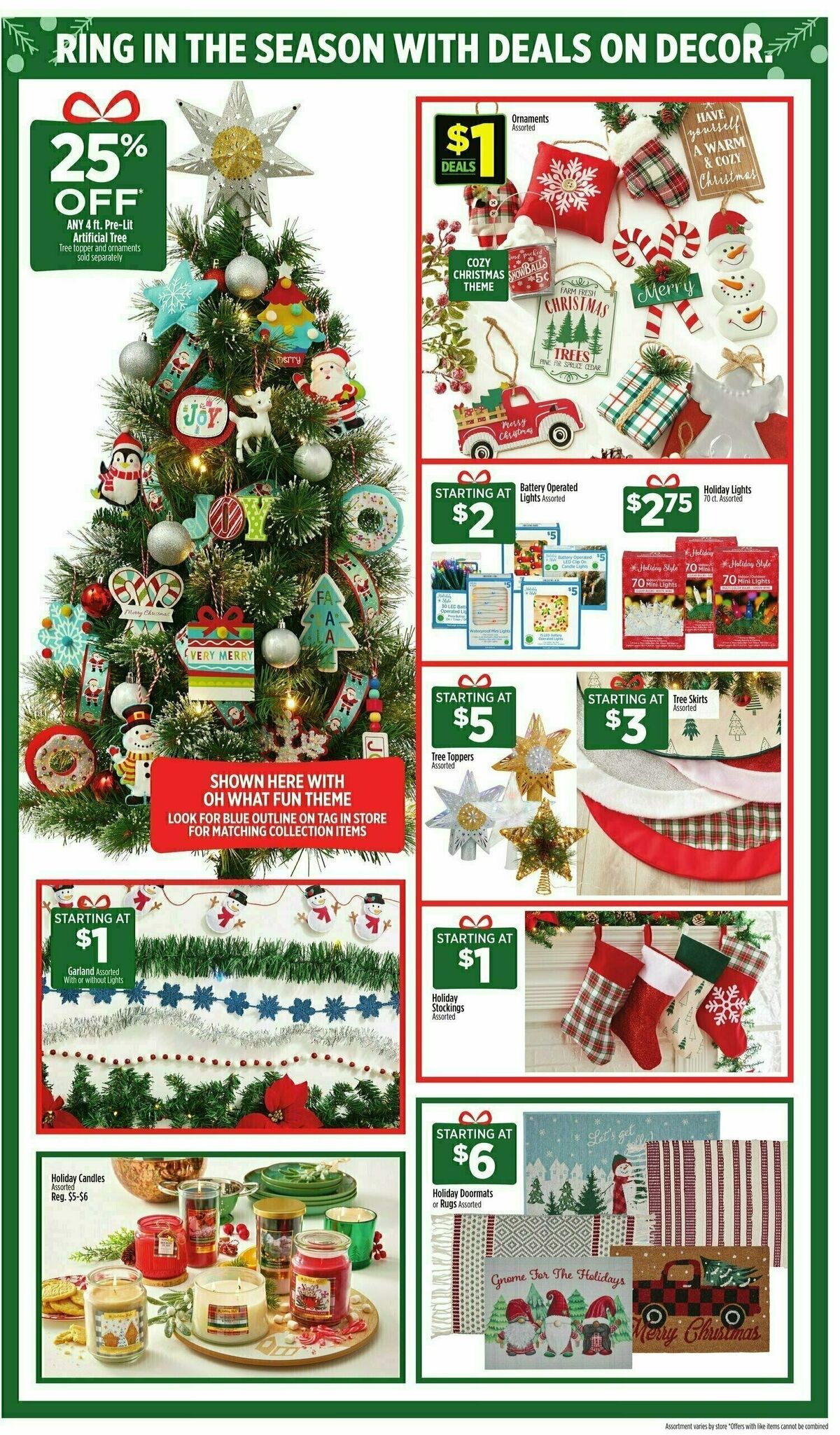Dollar General Weekly Ad from November 5