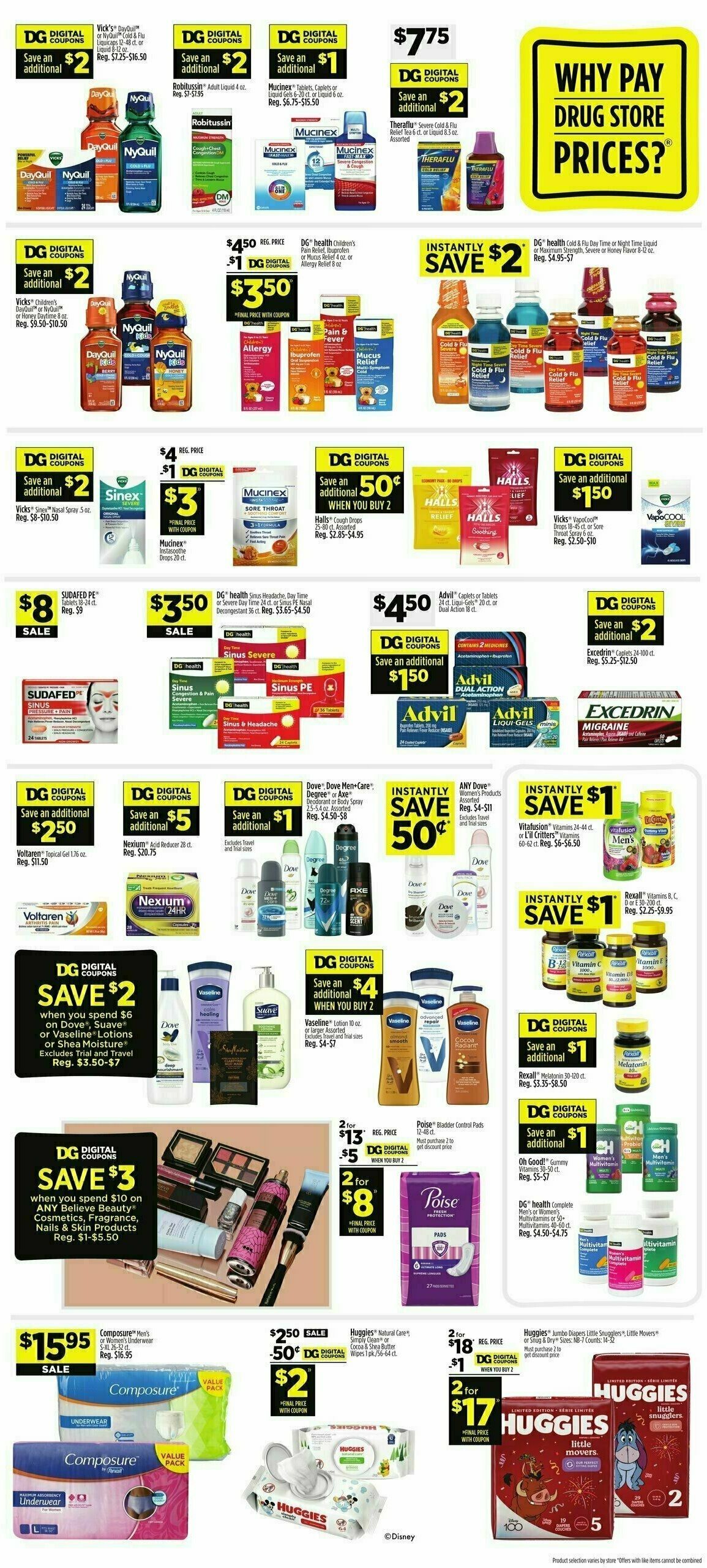 Dollar General Weekly Ad from November 5