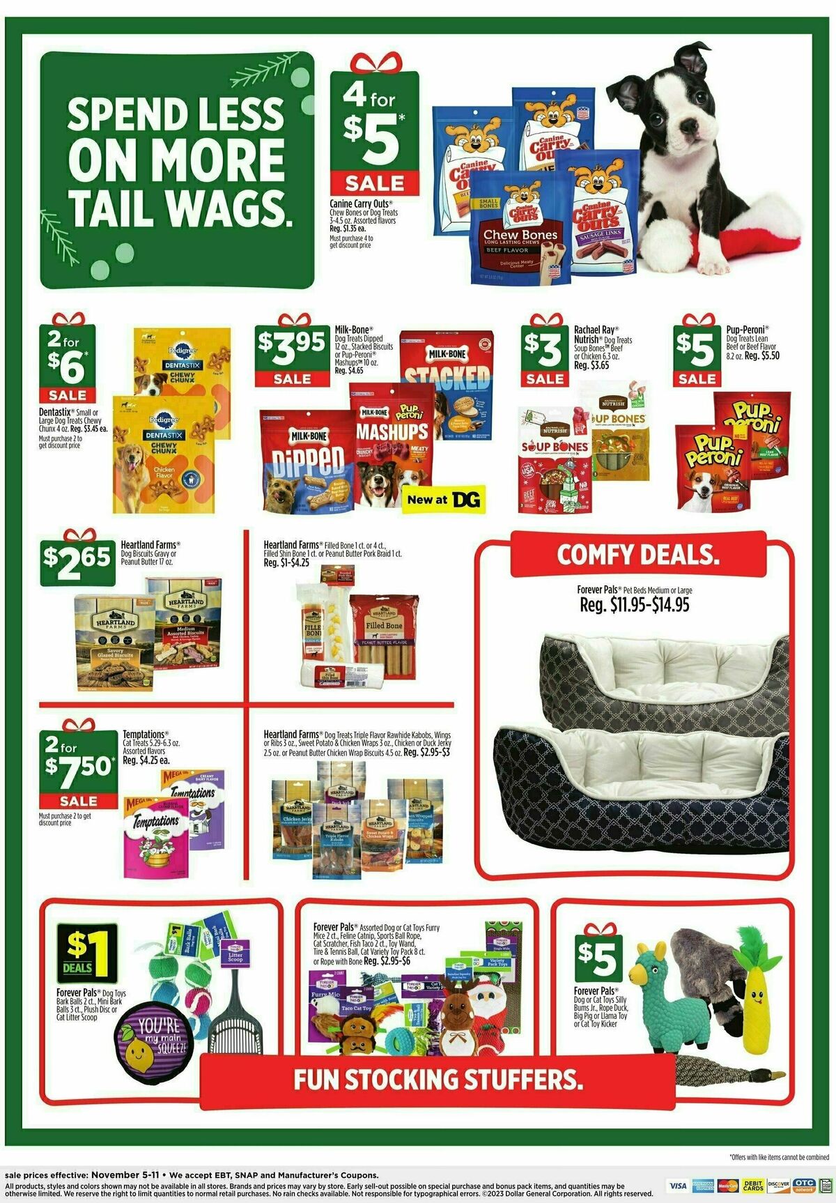 Dollar General Weekly Ad from November 5