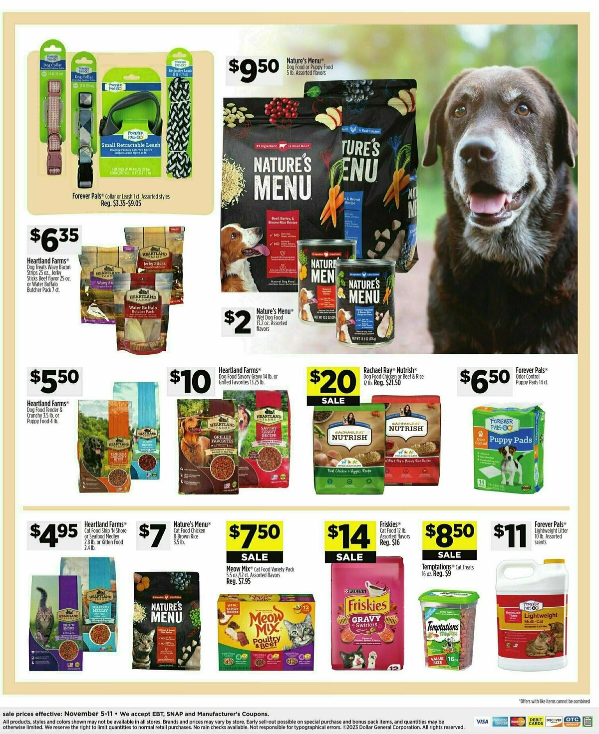 Dollar General Weekly Ad from November 5