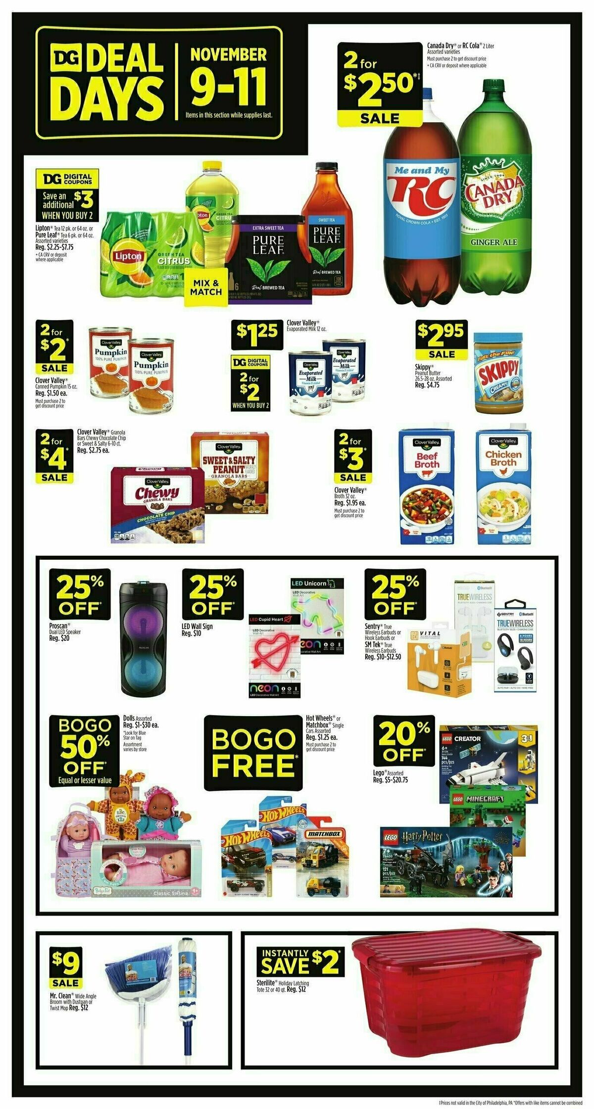 Dollar General Weekly Ad from November 5