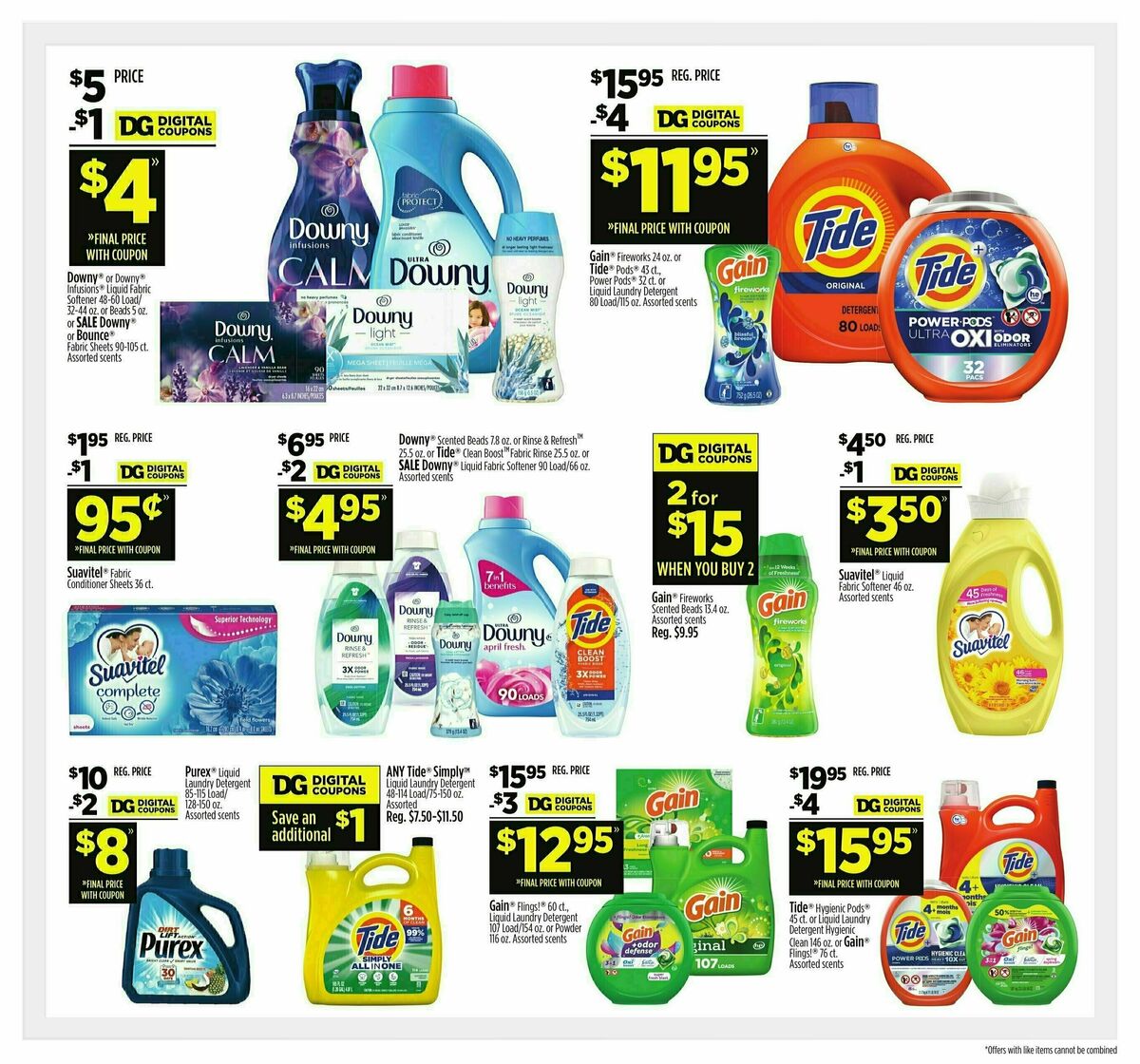 Dollar General Weekly Ad from November 5