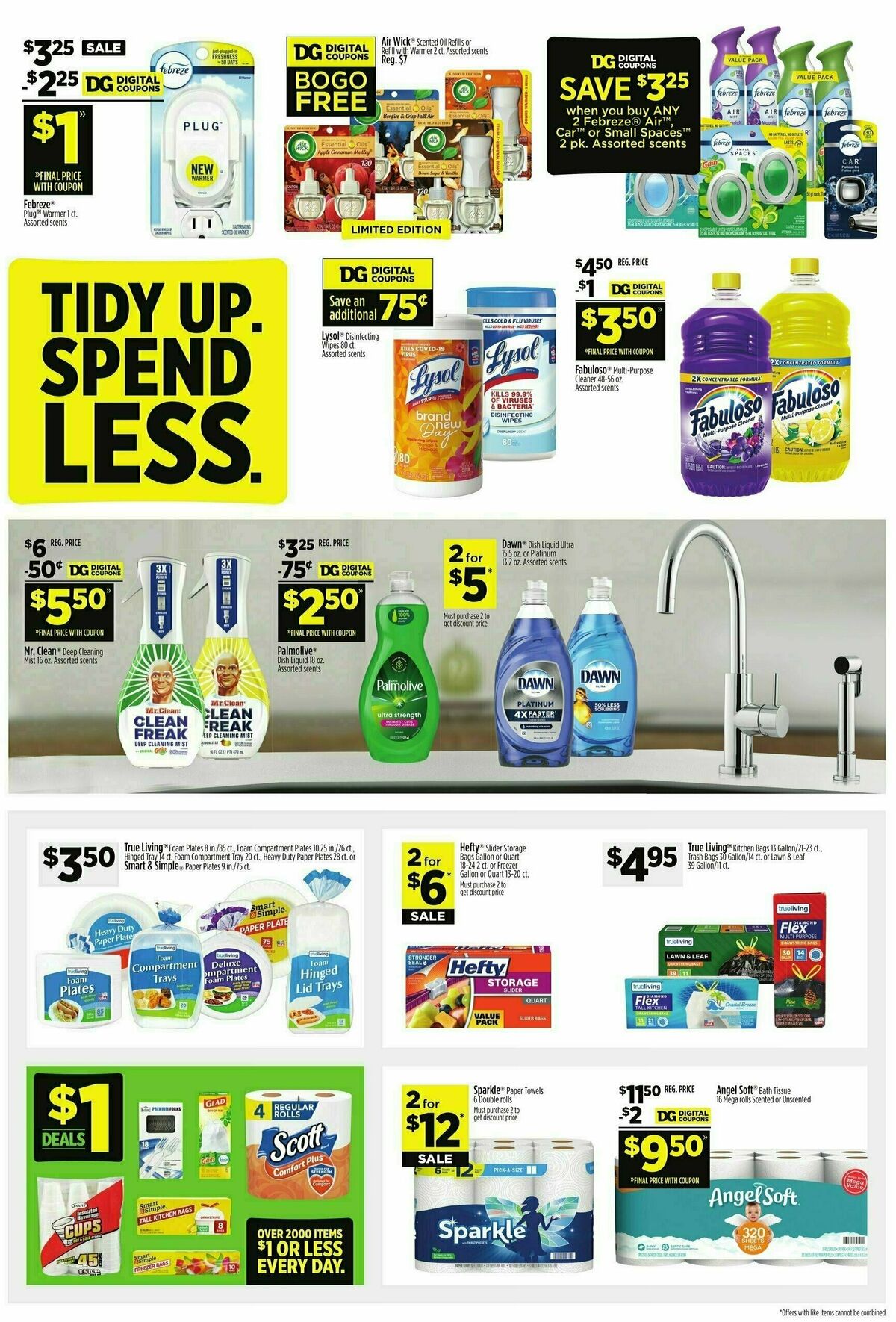 Dollar General Weekly Ad from November 5