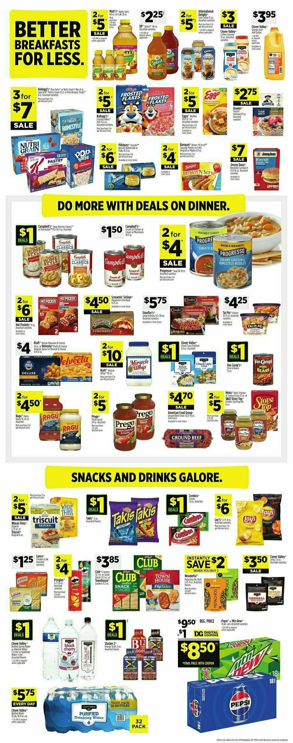 Dollar General Weekly Ad from November 5