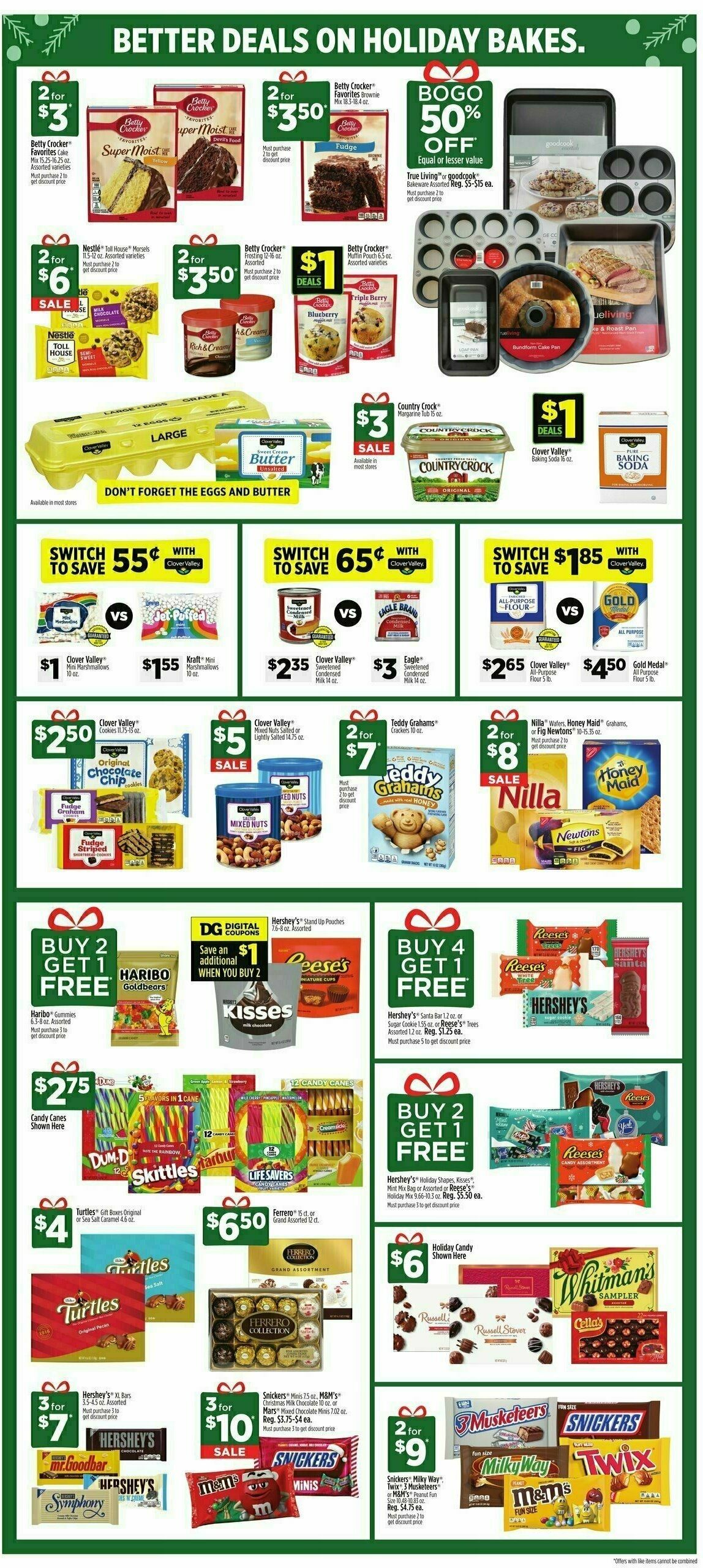 Dollar General Weekly Ad from November 5