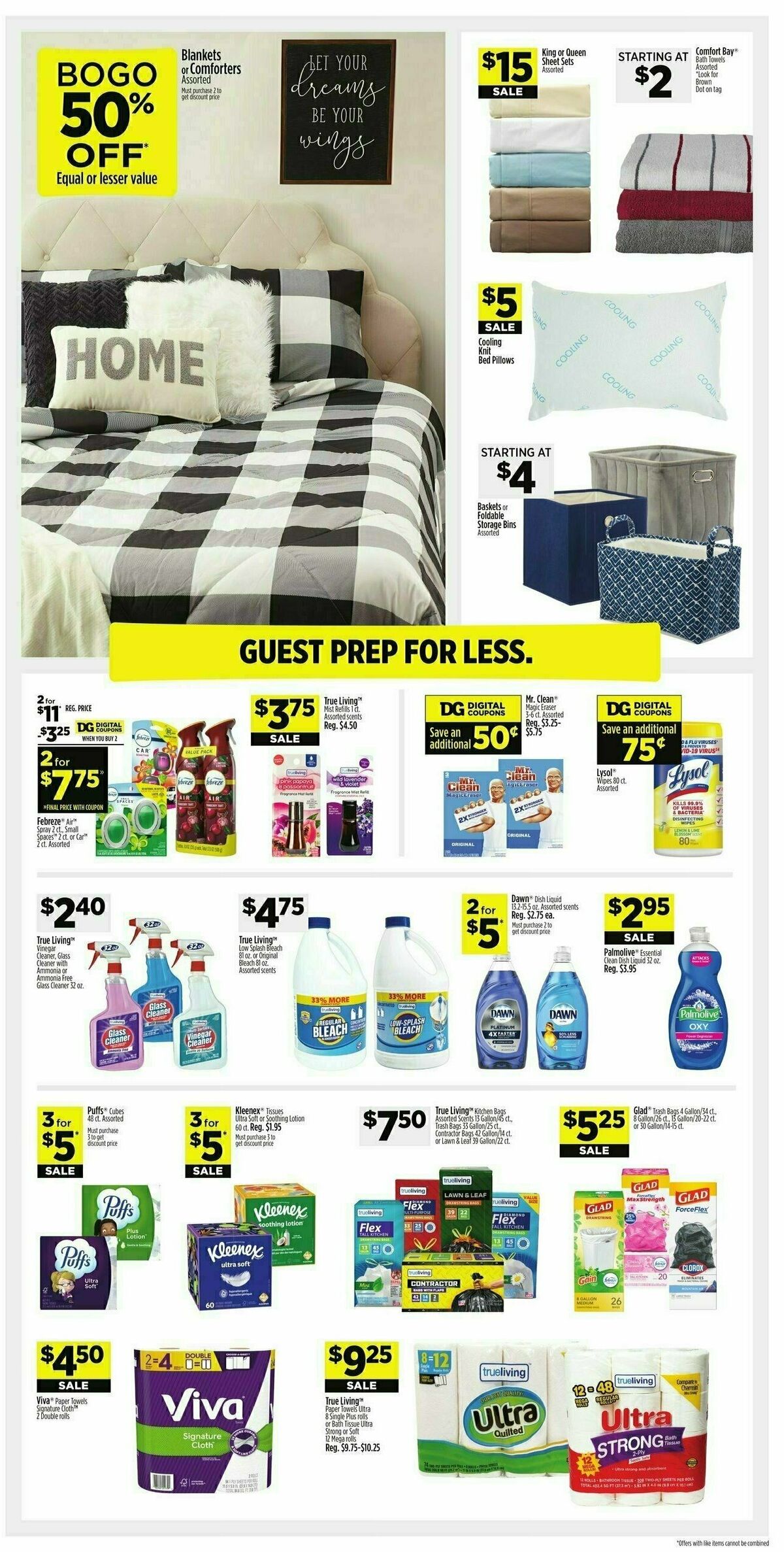 Dollar General Weekly Ad from November 12