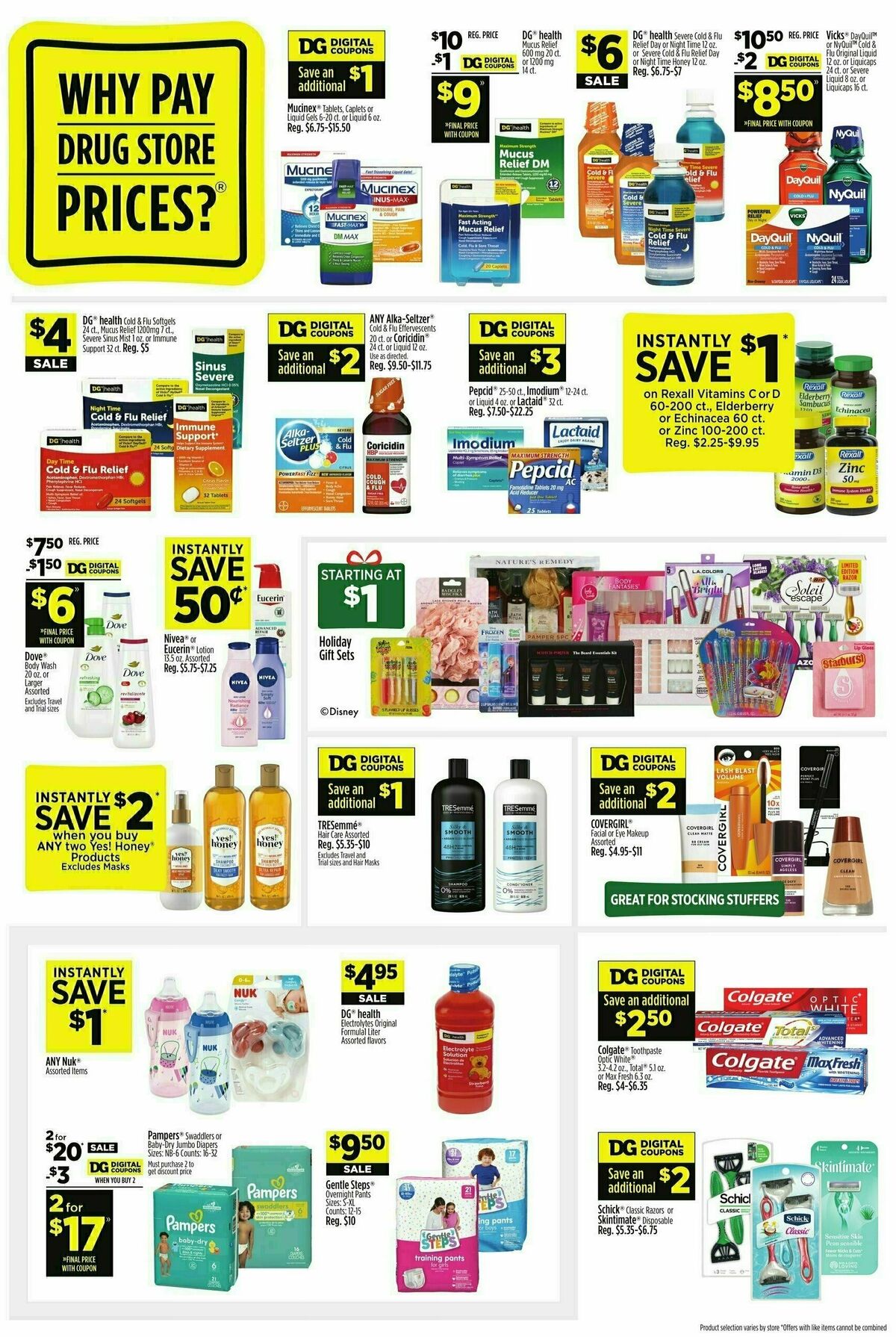 Dollar General Weekly Ad from November 12