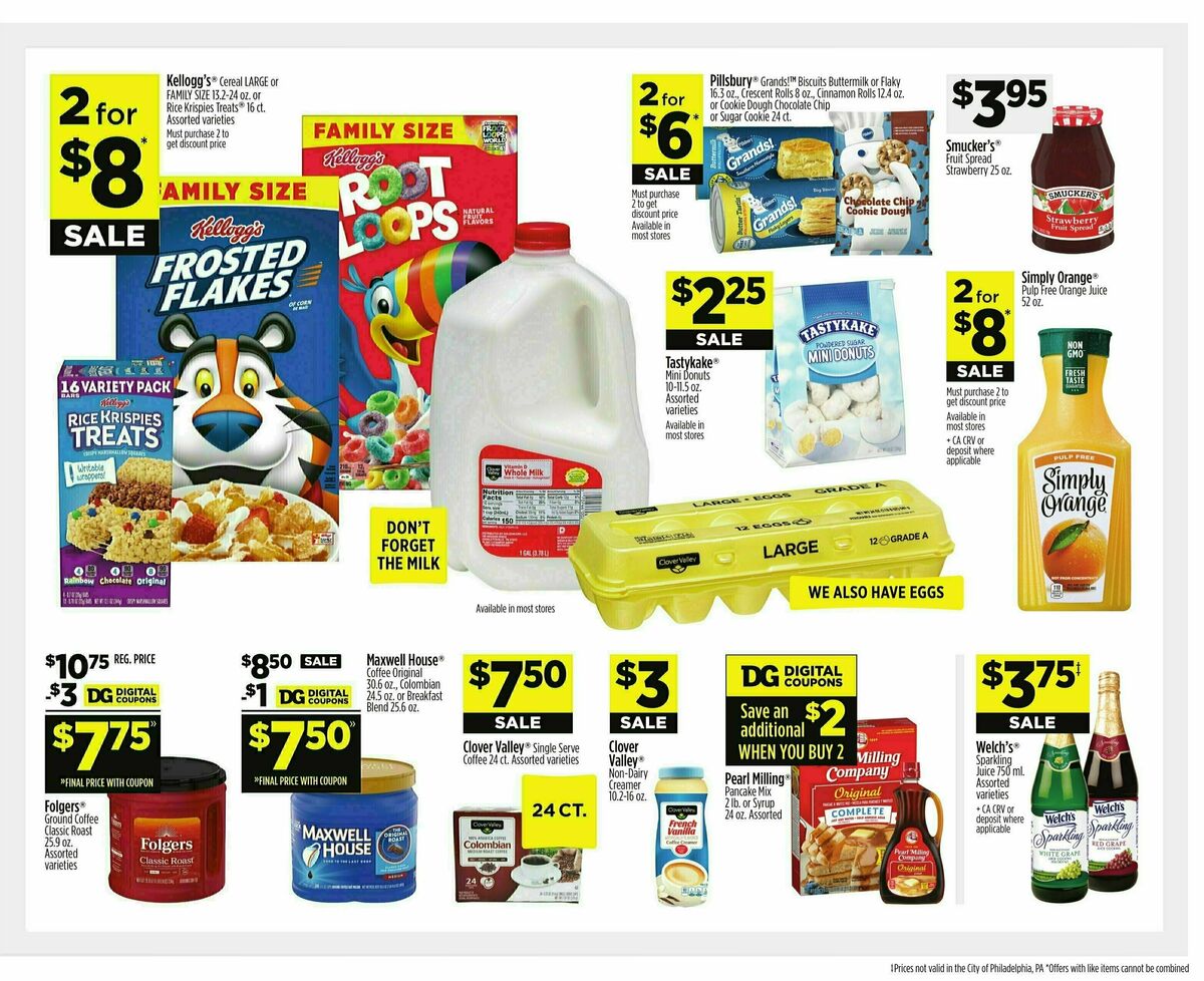 Dollar General Weekly Ad from November 12