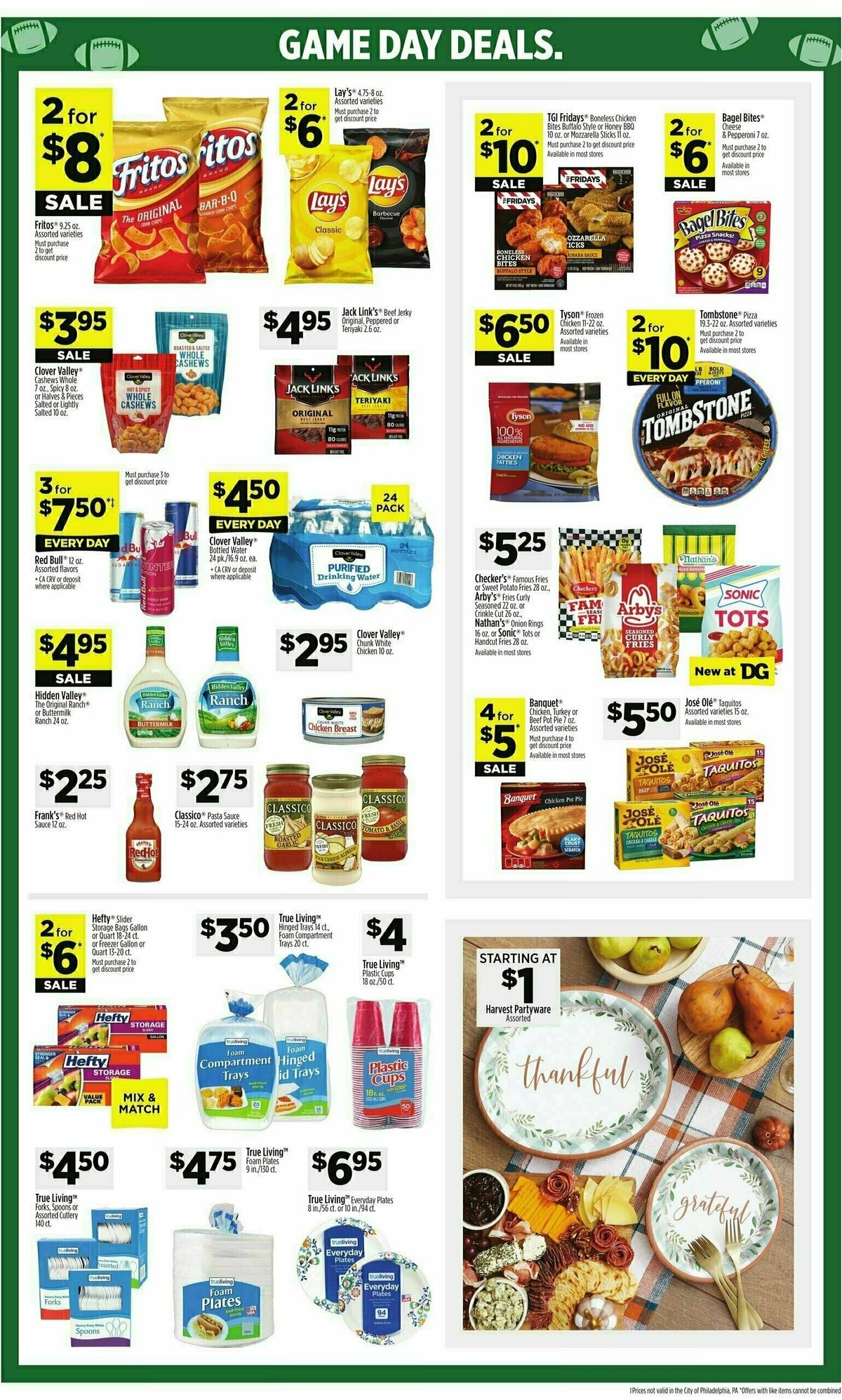 Dollar General Weekly Ad from November 12