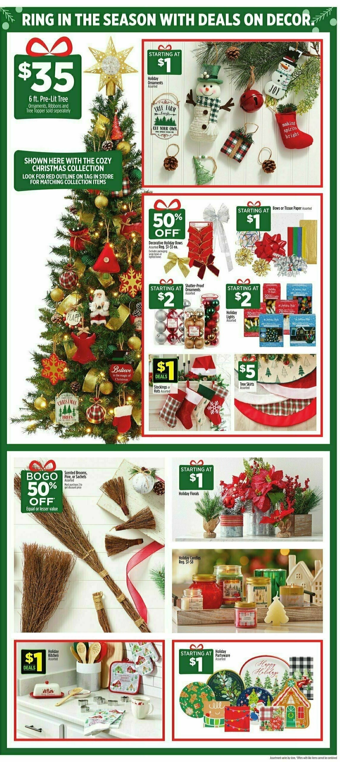 Dollar General Weekly Ad from November 12