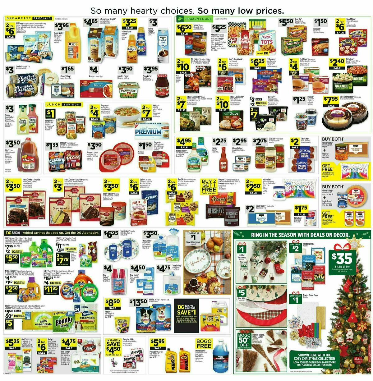 Dollar General Market Ad Weekly Ad from November 12