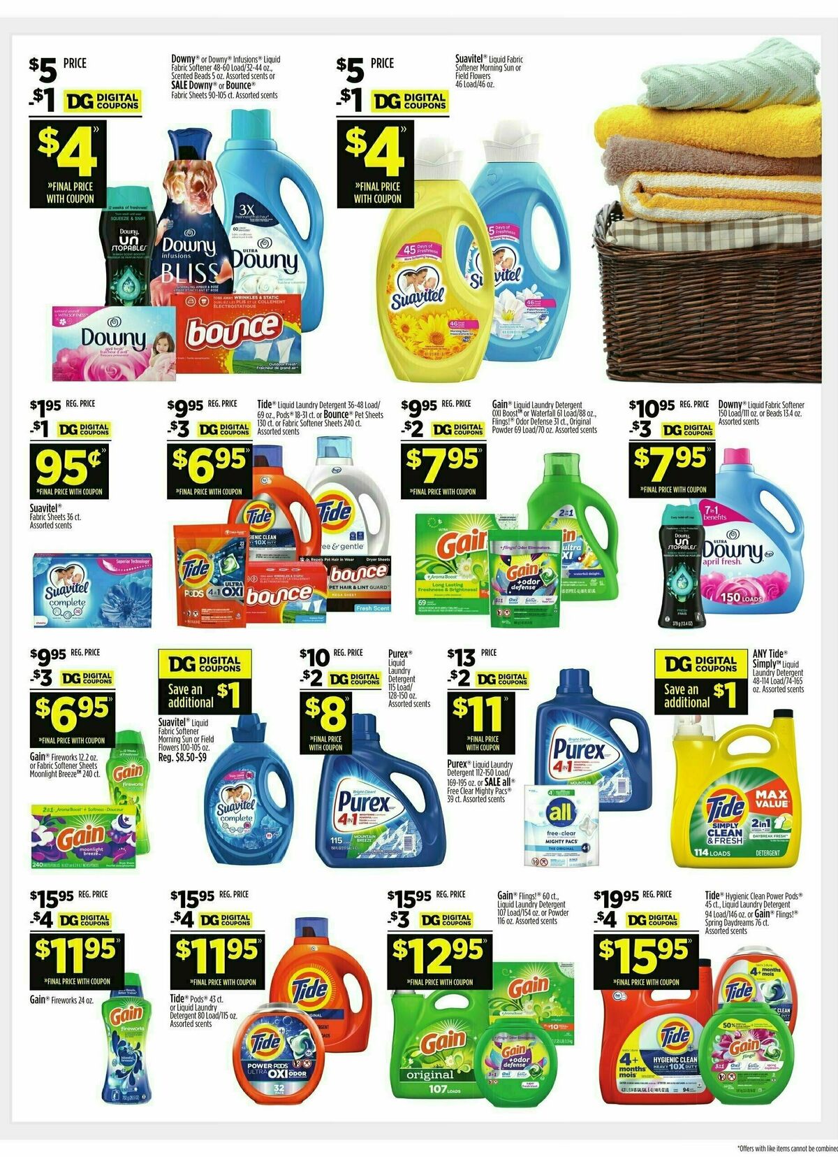 Dollar General Weekly Ad from November 19